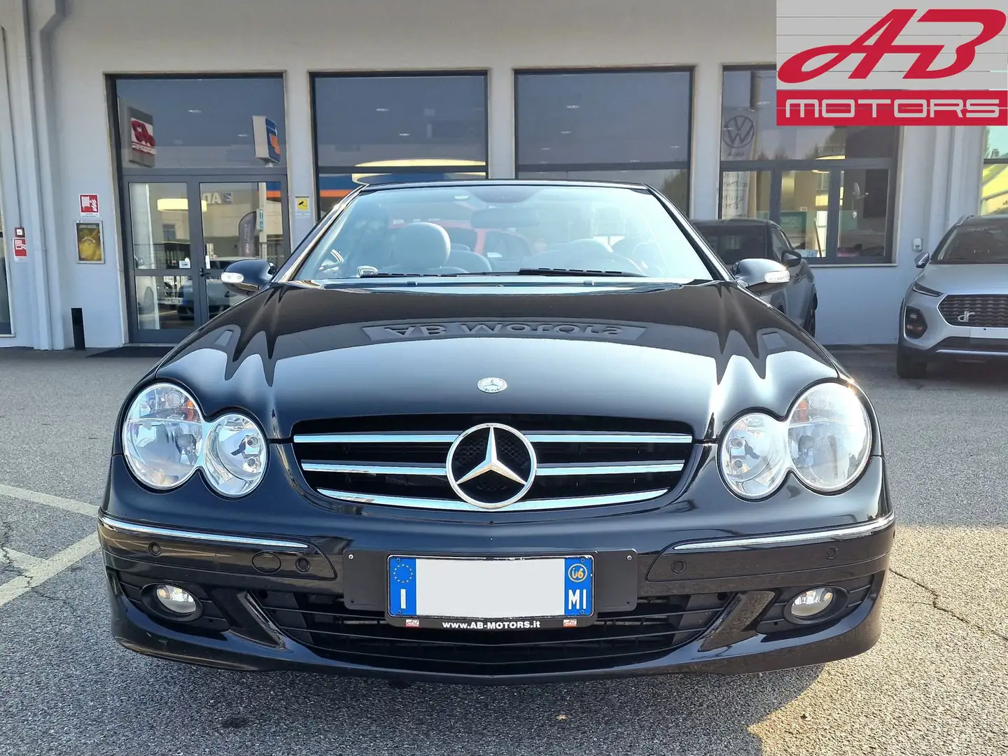Mercedes-Benz CLK CLK 200 Kompressor TPS Cabrio Avantgarde Nero - 2