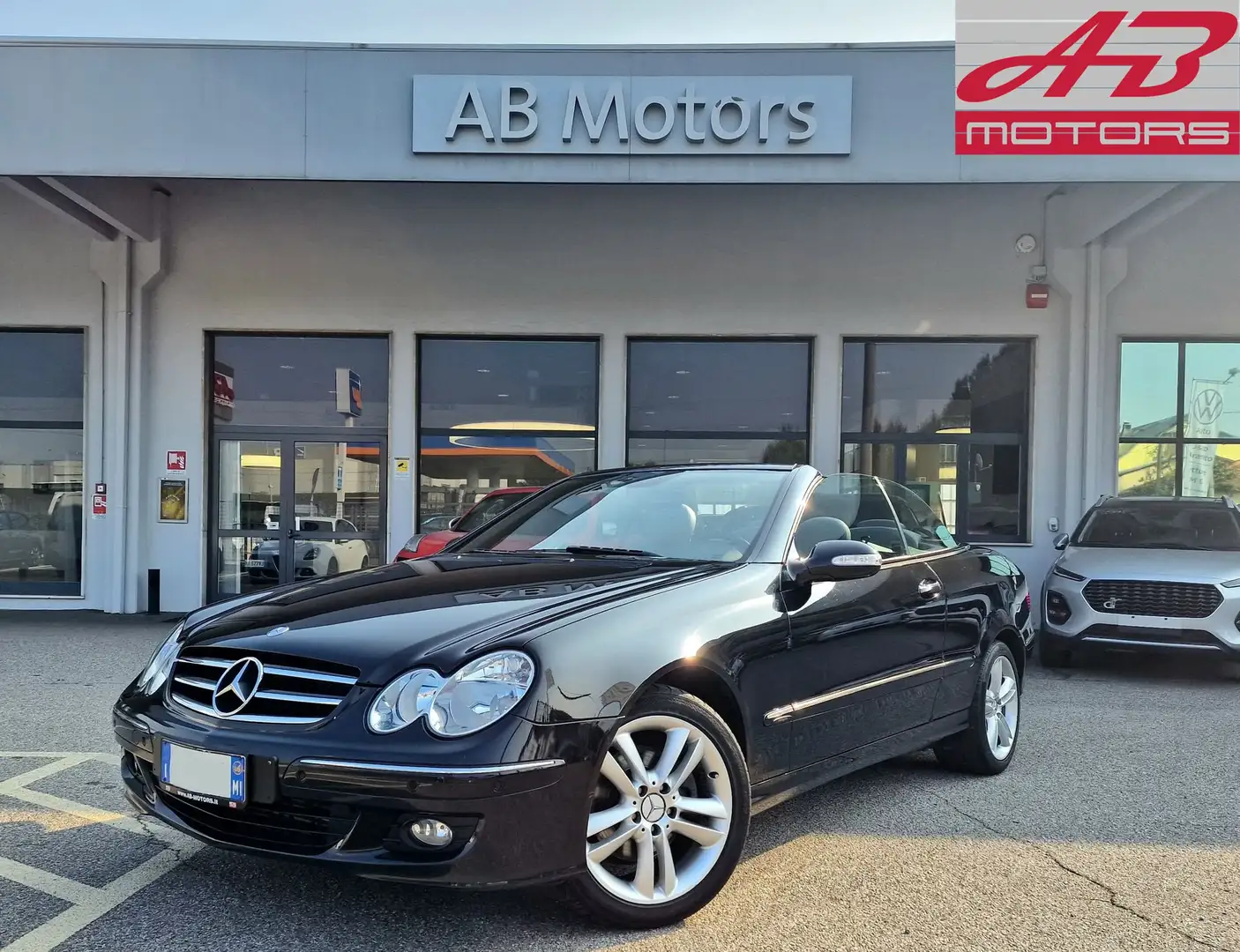 Mercedes-Benz CLK CLK 200 Kompressor TPS Cabrio Avantgarde Nero - 1