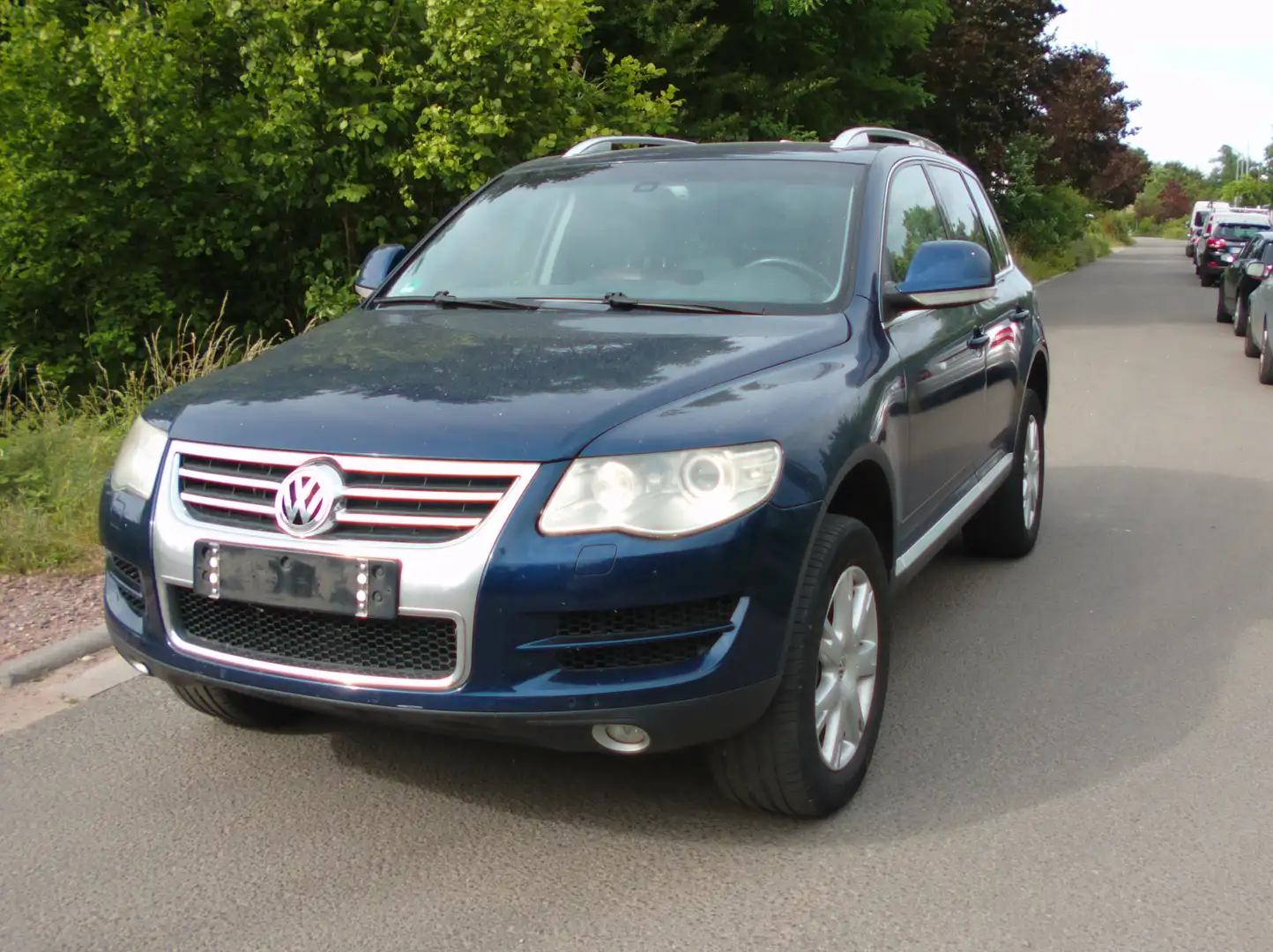 Volkswagen Touareg V6 TDI Blau - 1