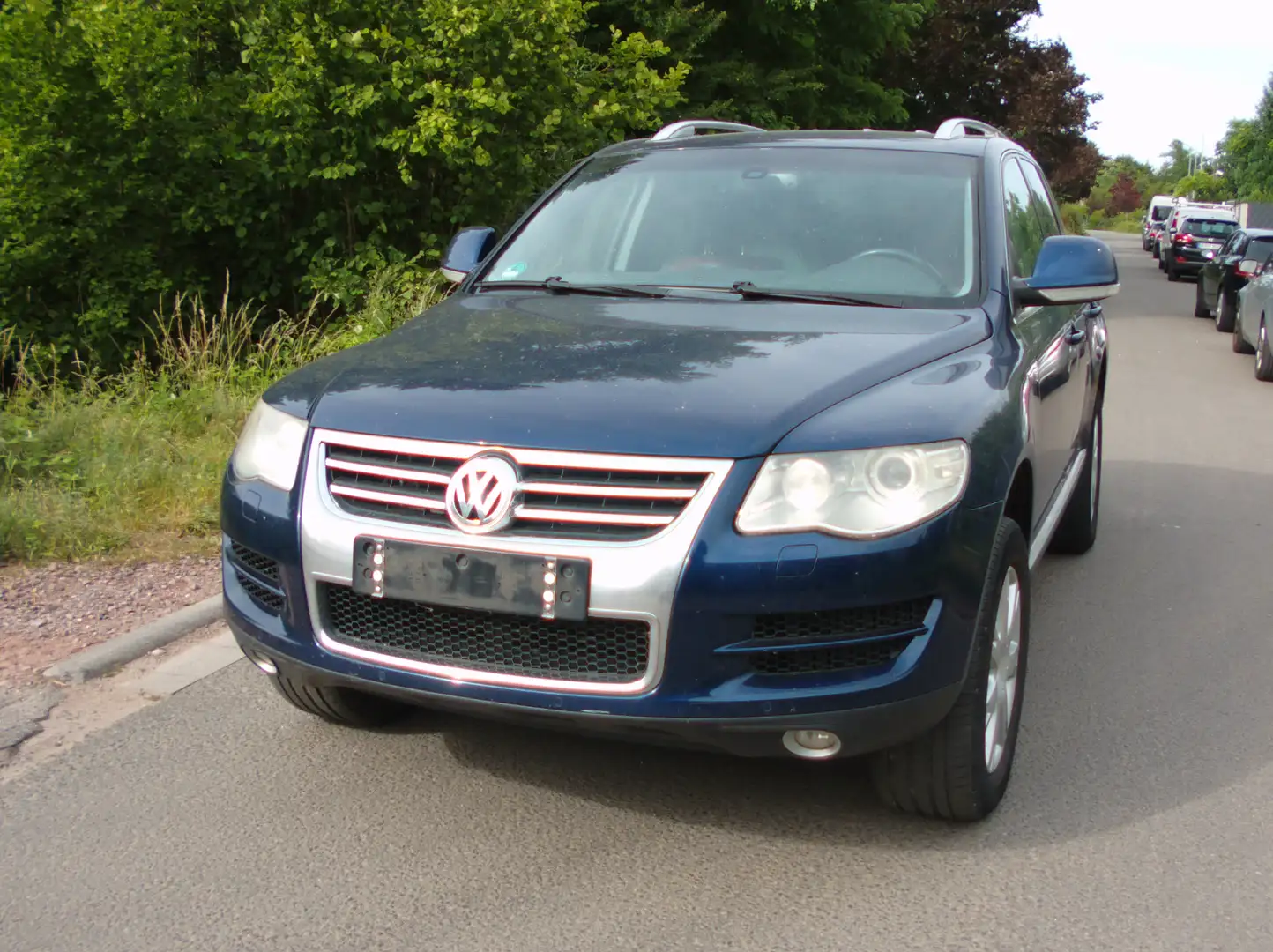 Volkswagen Touareg V6 TDI Blau - 2