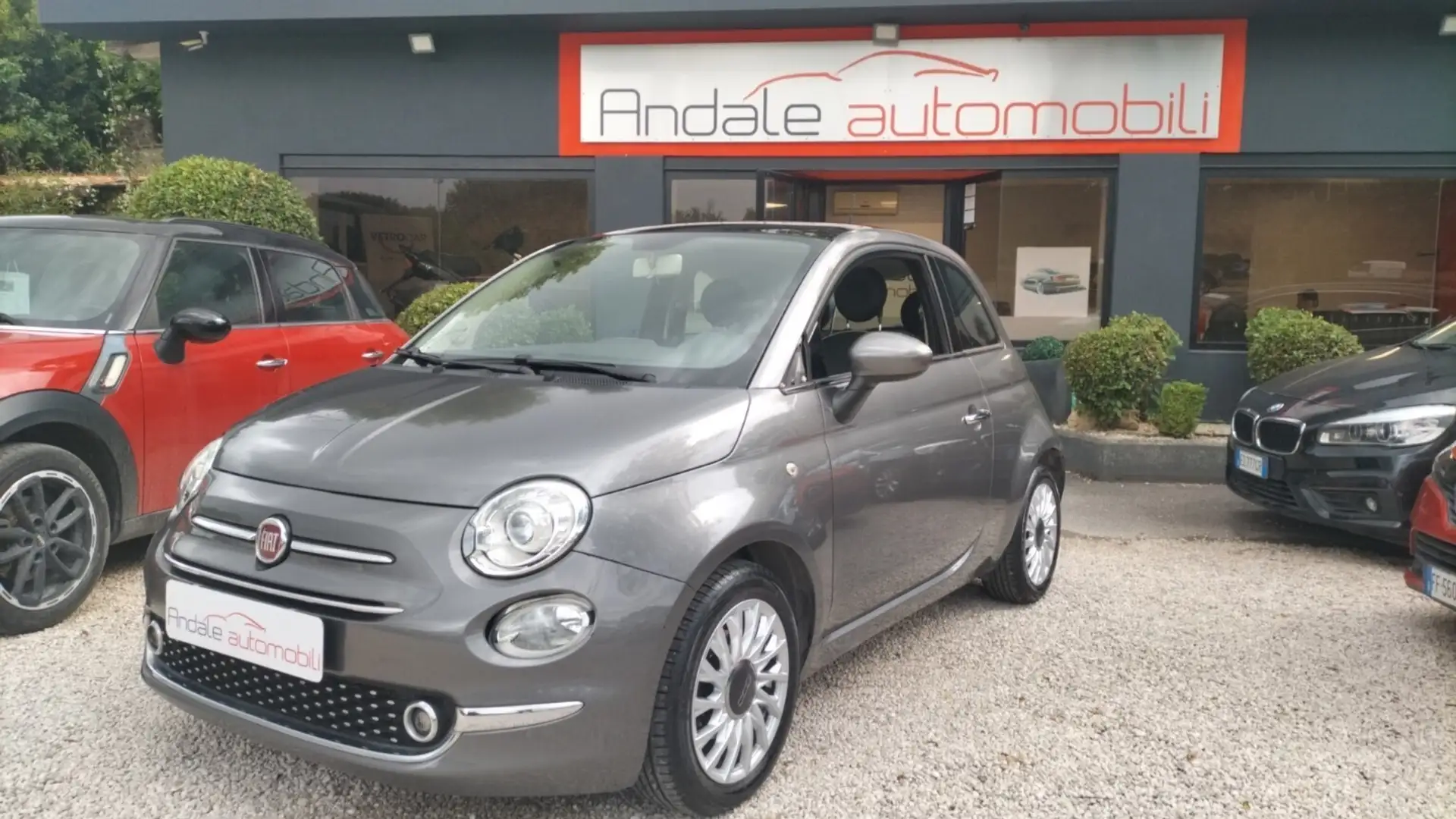 Fiat 500 1.3 Multijet UNIPRO KM 83000 PREZZO REALE Gris - 1