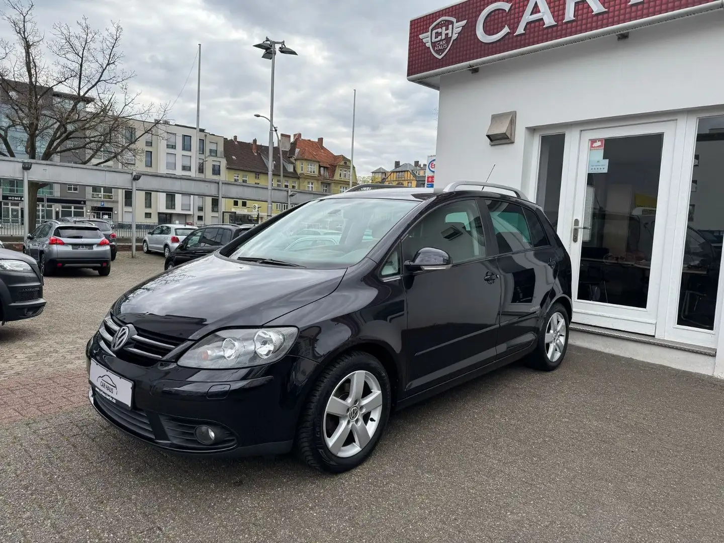 Volkswagen Golf Plus V 1.6 United *Aus 1. Hand * Zwart - 2