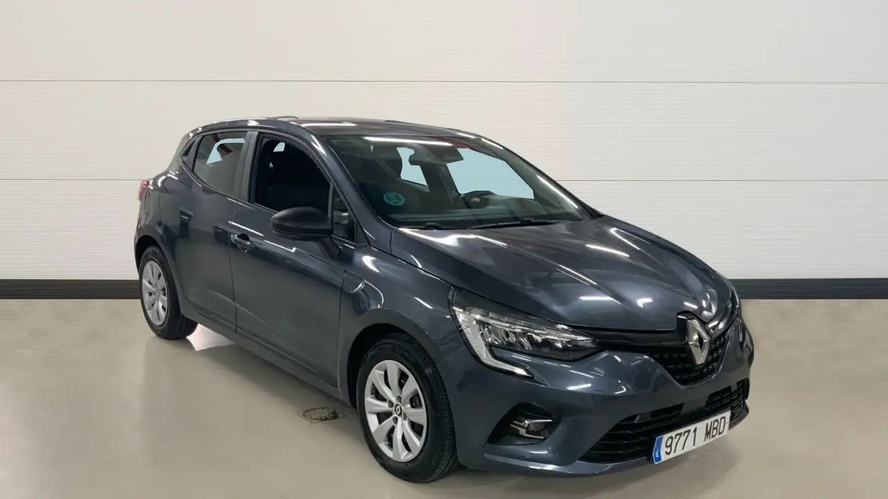 2022 - Renault Clio Clio Boîte manuelle Citadine