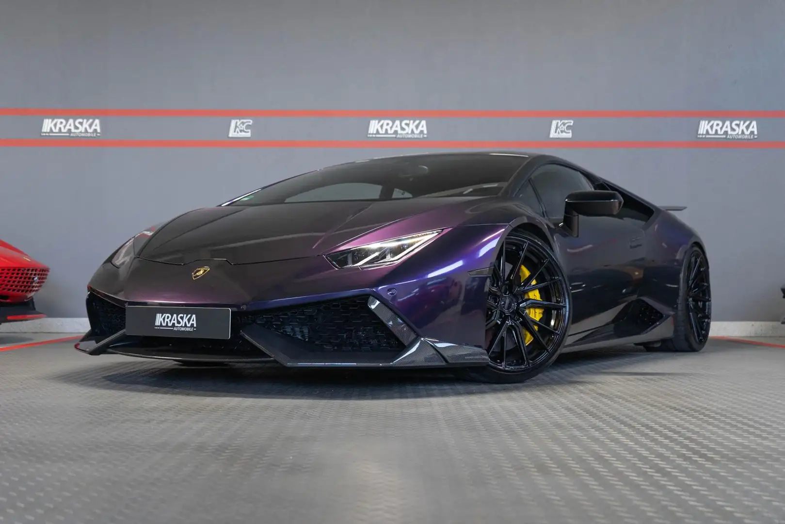 Lamborghini Huracán LP 610-4 LIFT KERAMIK VOSSEN NOVITEC H&R Burdeos - 2