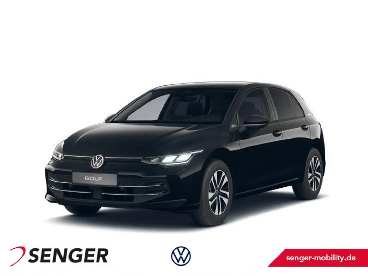 Volkswagen Golf ENERGY 1,5 l eTSI OPF 85 kW (116 PS) 7-Gang-Doppel Noir - 1