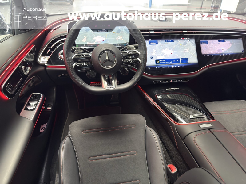 Mercedes-Benz E 53 AMG E 53 AMG T 4M+ DRIV. PACKAGE-SUPERSCREEN-AHK-21" — photo 9