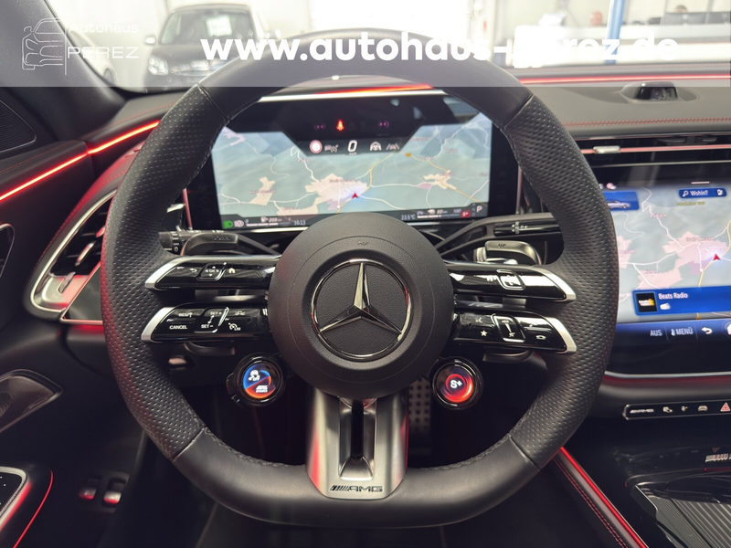 Mercedes-Benz E 53 AMG E 53 AMG T 4M+ DRIV. PACKAGE-SUPERSCREEN-AHK-21" — photo 15