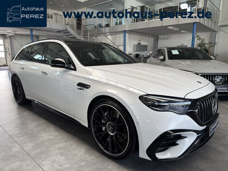 Mercedes-Benz E 53 AMG E 53 AMG T 4M+ DRIV. PACKAGE-SUPERSCREEN-AHK-21"