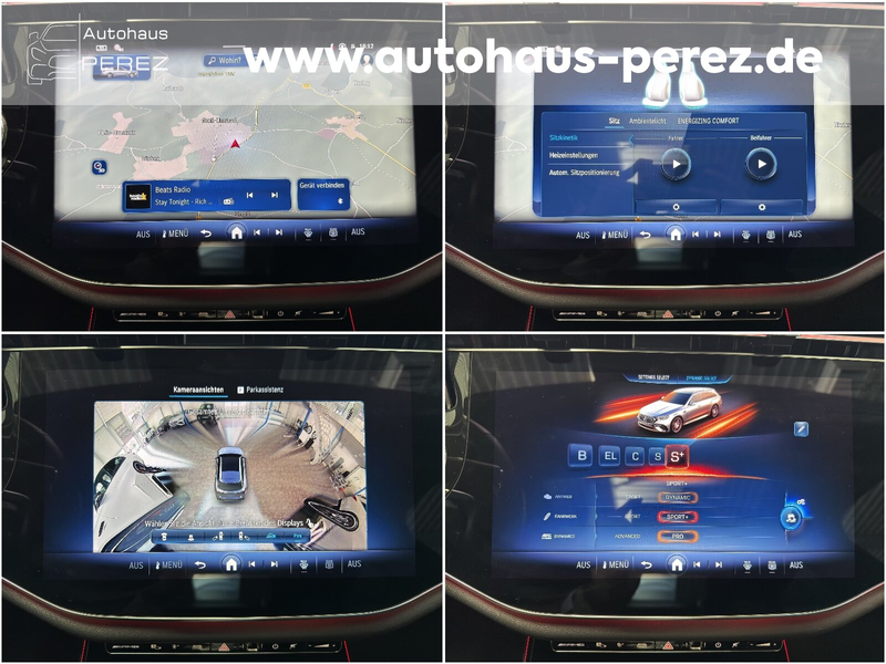 Mercedes-Benz E 53 AMG E 53 AMG T 4M+ DRIV. PACKAGE-SUPERSCREEN-AHK-21" — photo 10