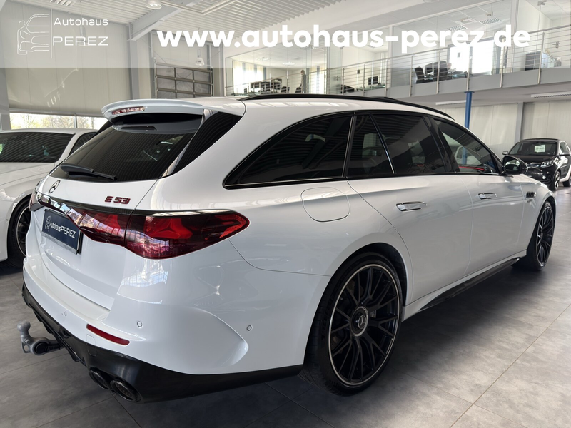 Mercedes-Benz E 53 AMG E 53 AMG T 4M+ DRIV. PACKAGE-SUPERSCREEN-AHK-21" — photo 4