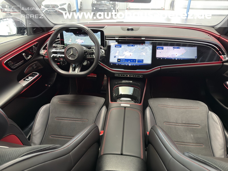 Mercedes-Benz E 53 AMG E 53 AMG T 4M+ DRIV. PACKAGE-SUPERSCREEN-AHK-21" — photo 8