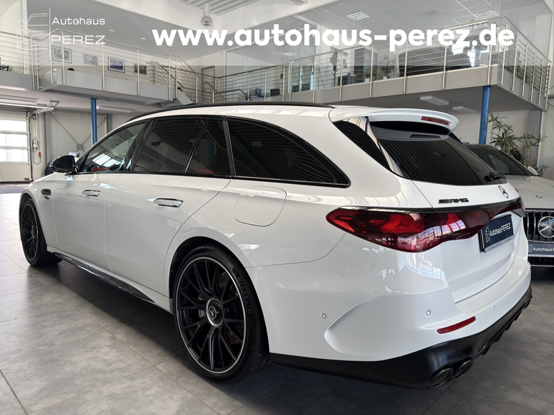 Mercedes-Benz E 53 AMG E 53 AMG T 4M+ DRIV. PACKAGE-SUPERSCREEN-AHK-21" — photo 3