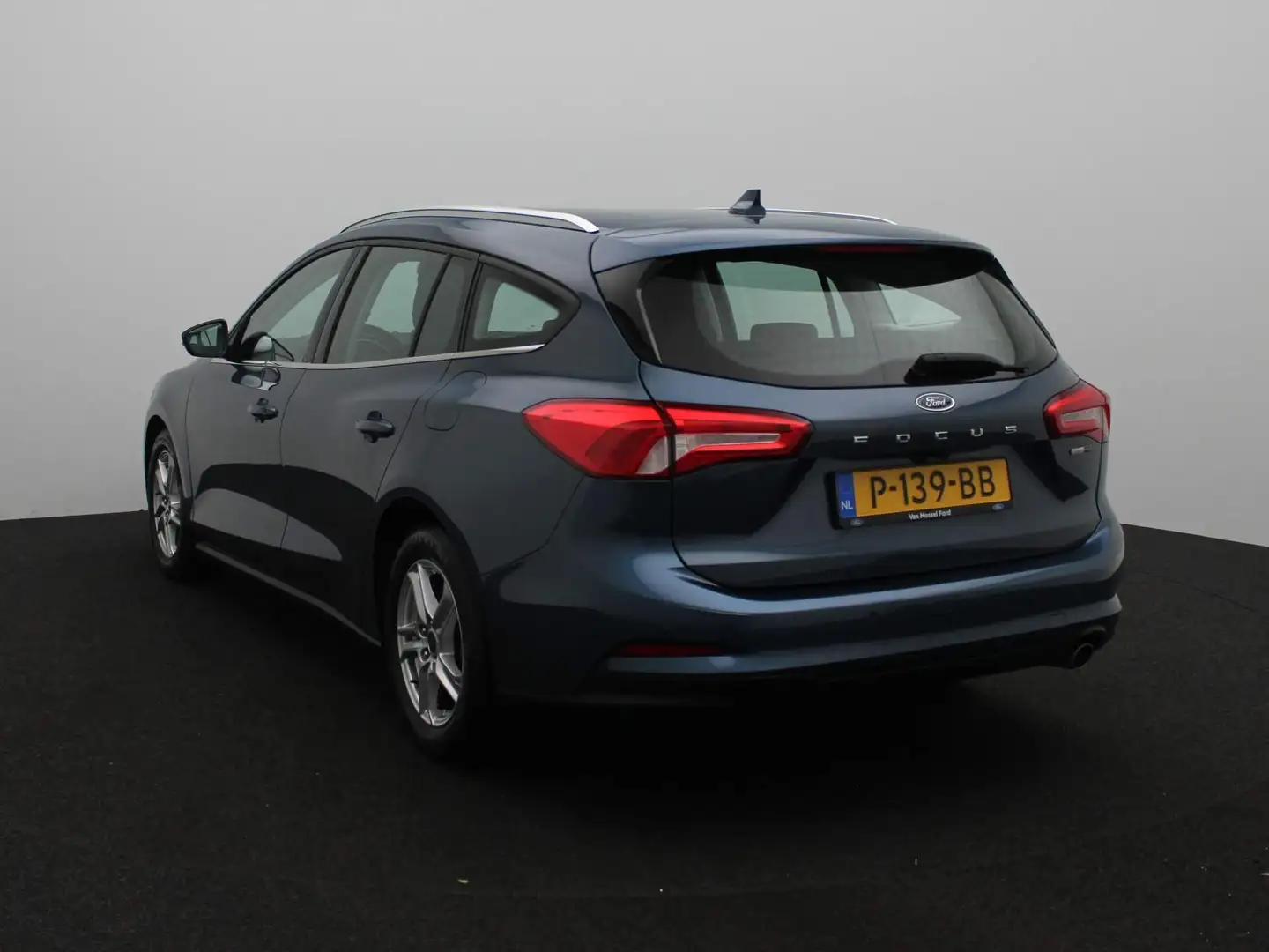 Ford Focus Wagon 1.0 EcoBoost Hybrid Edition Business | Navi Blau - 2