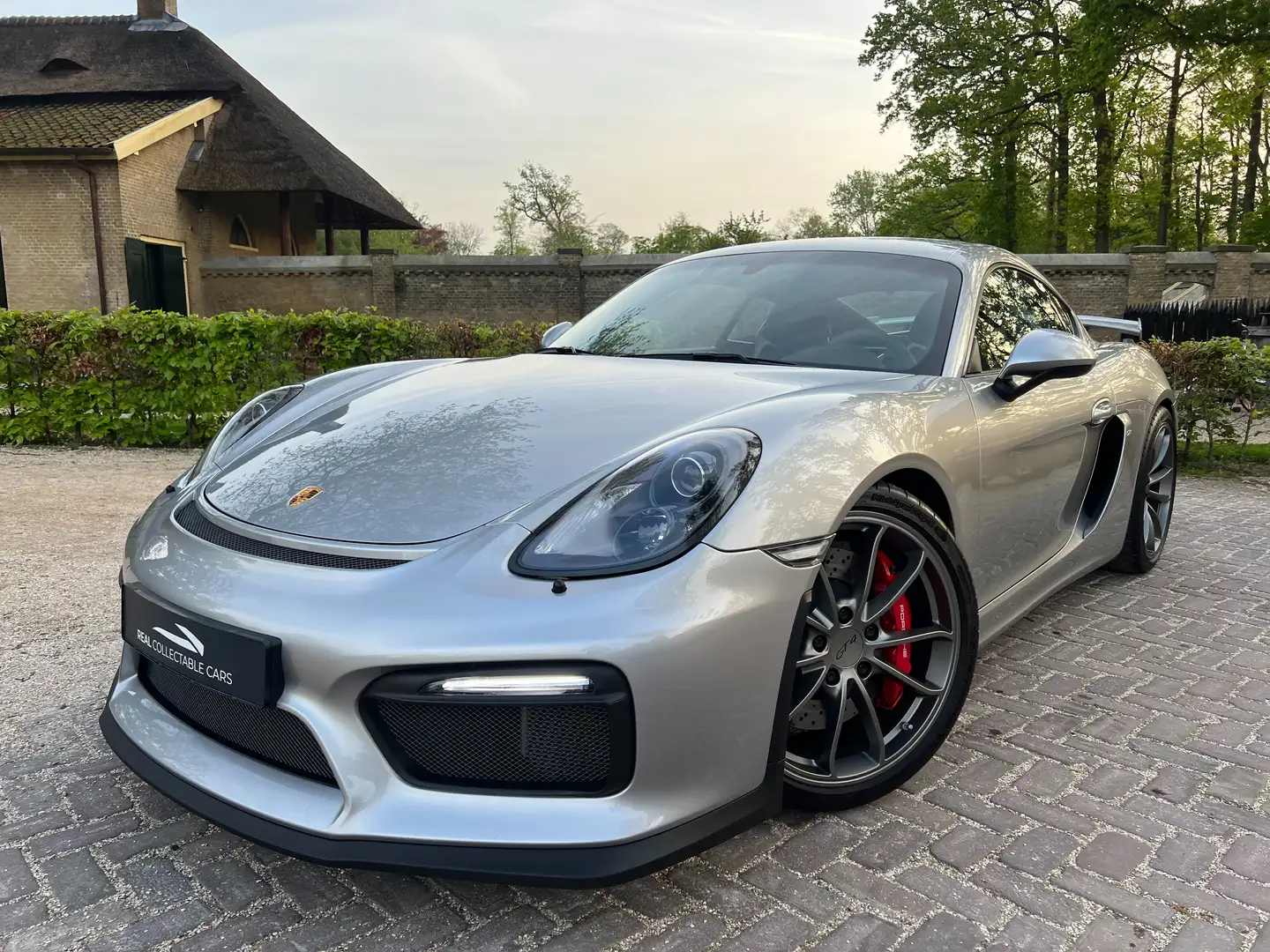 Porsche Cayman 3.8 GT4 Clubsport | 981 | Sport Chrono | Alcantara Grijs - 1