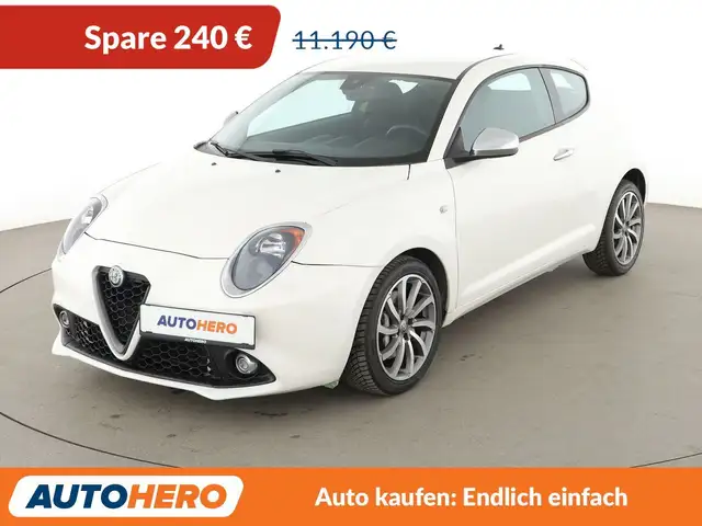 2017 Alfa Romeo Mito in White for sale