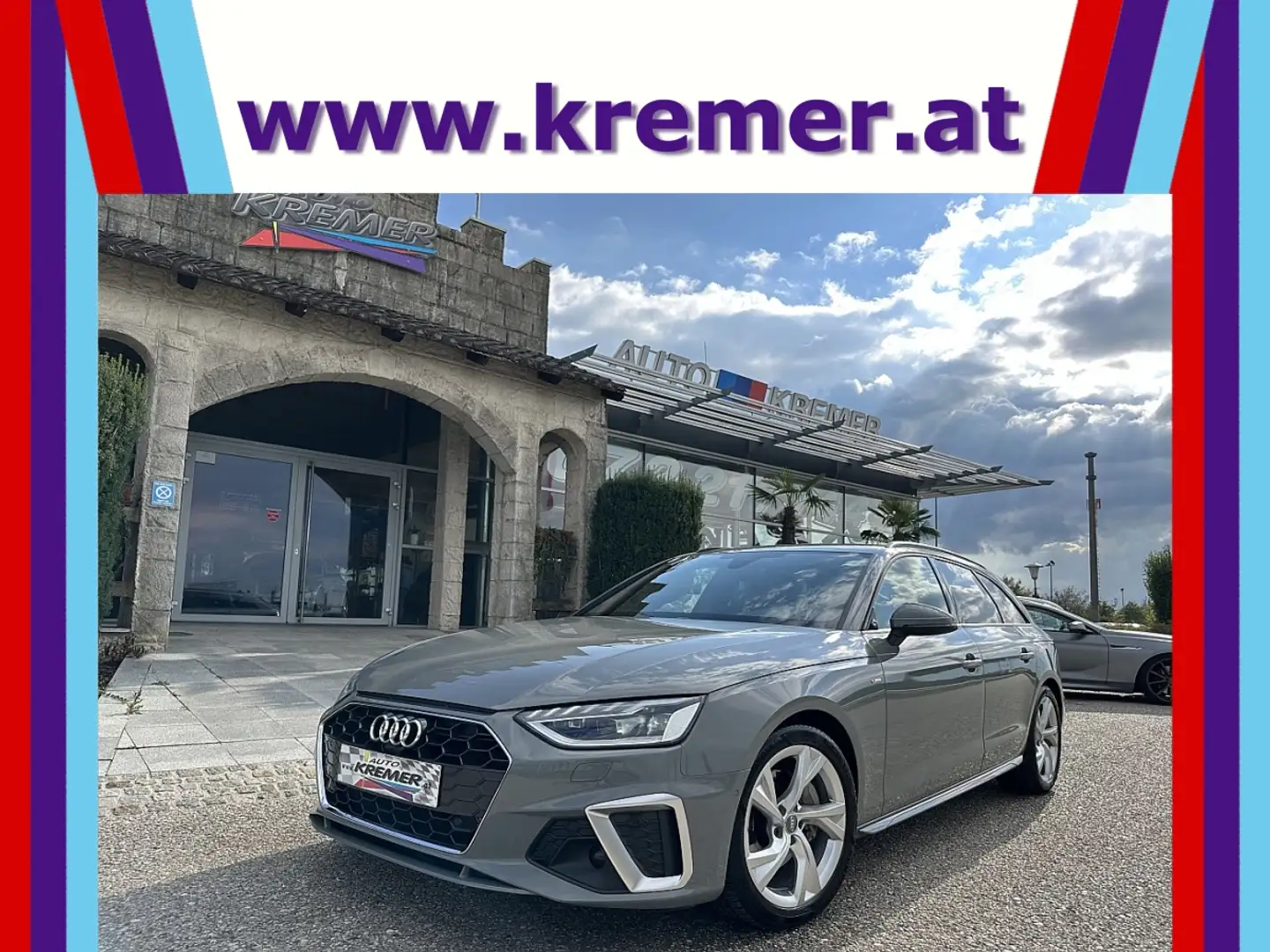 Audi A4 Avant 40 TDI 3xS-line S-tronic/360°/ACC/TWA/SHA... Grau - 1