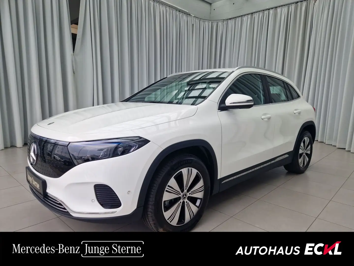 Mercedes-Benz EQA 250 + 2xKlima 360 AUT Kam. KlimaA LED LM PDC Weiß - 1