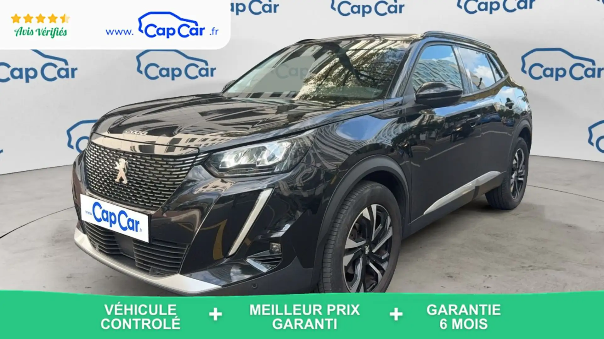 Peugeot 2008 II 1.2 Puretech 130.0 Allure Business Nero - 1