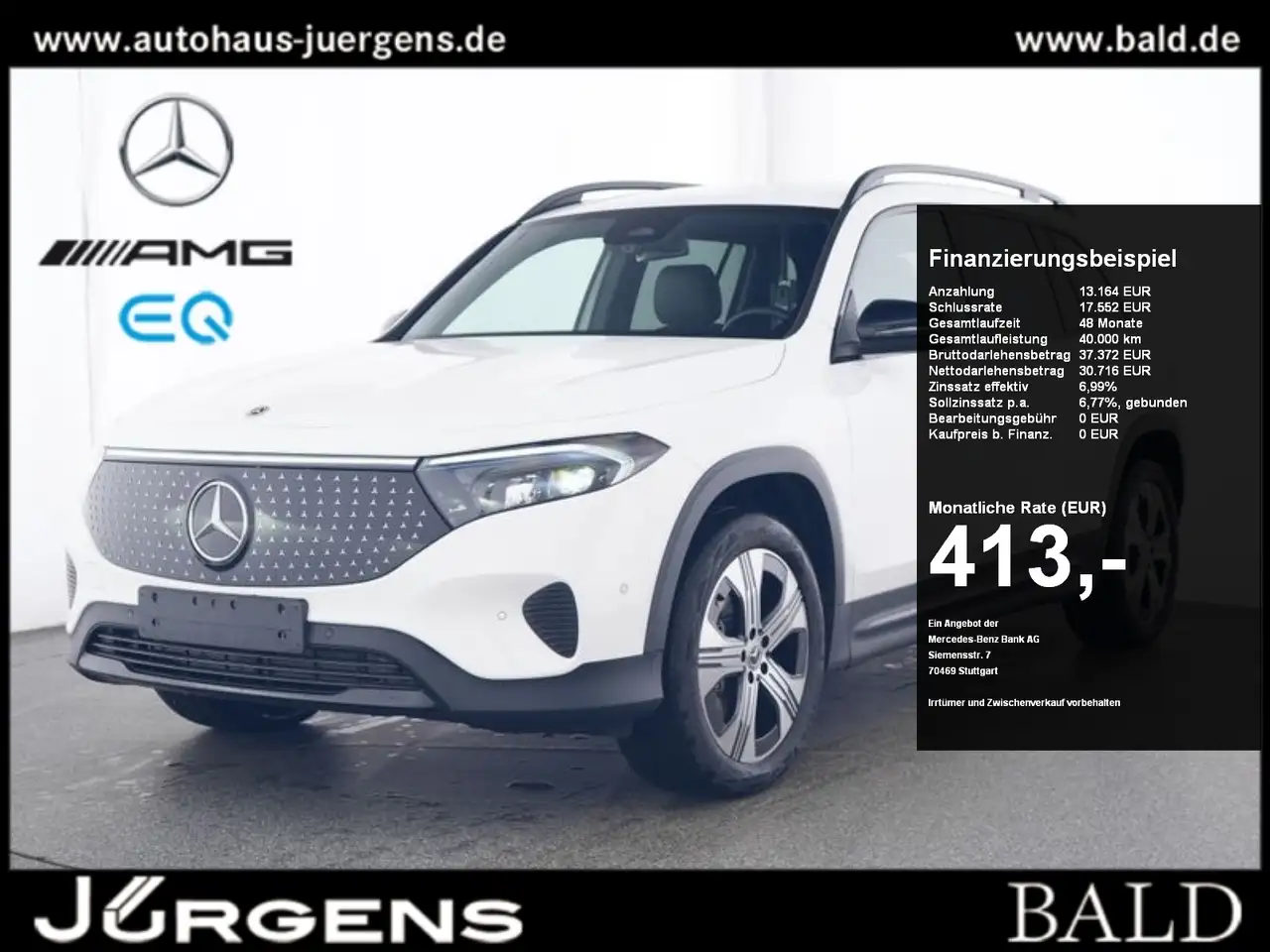 Mercedes-Benz EQB 350