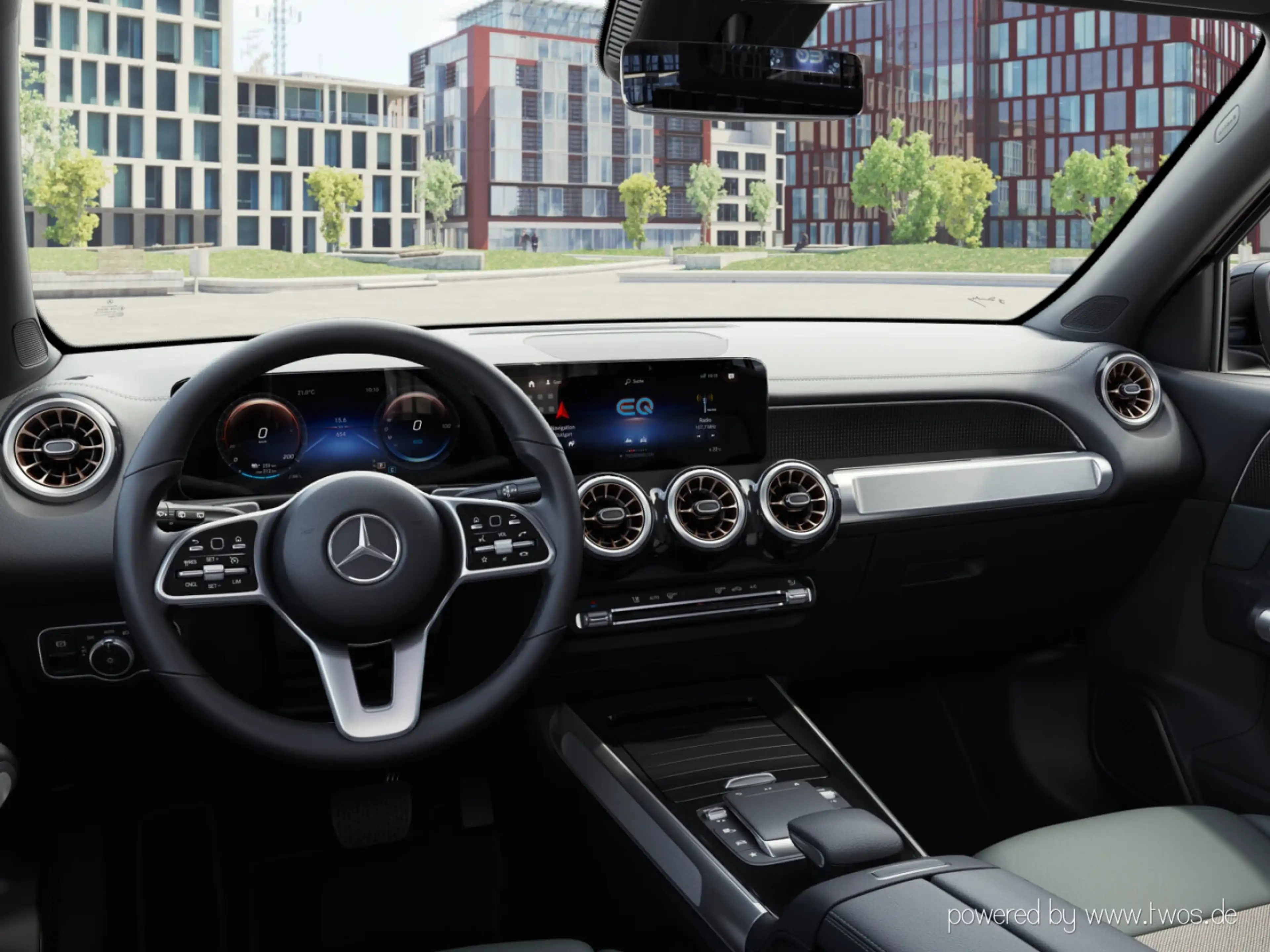 Mercedes-Benz EQB 250 EQB 250 PANORAMA NIGHT 360KAMERA APPLE LED  Navi — photo 3