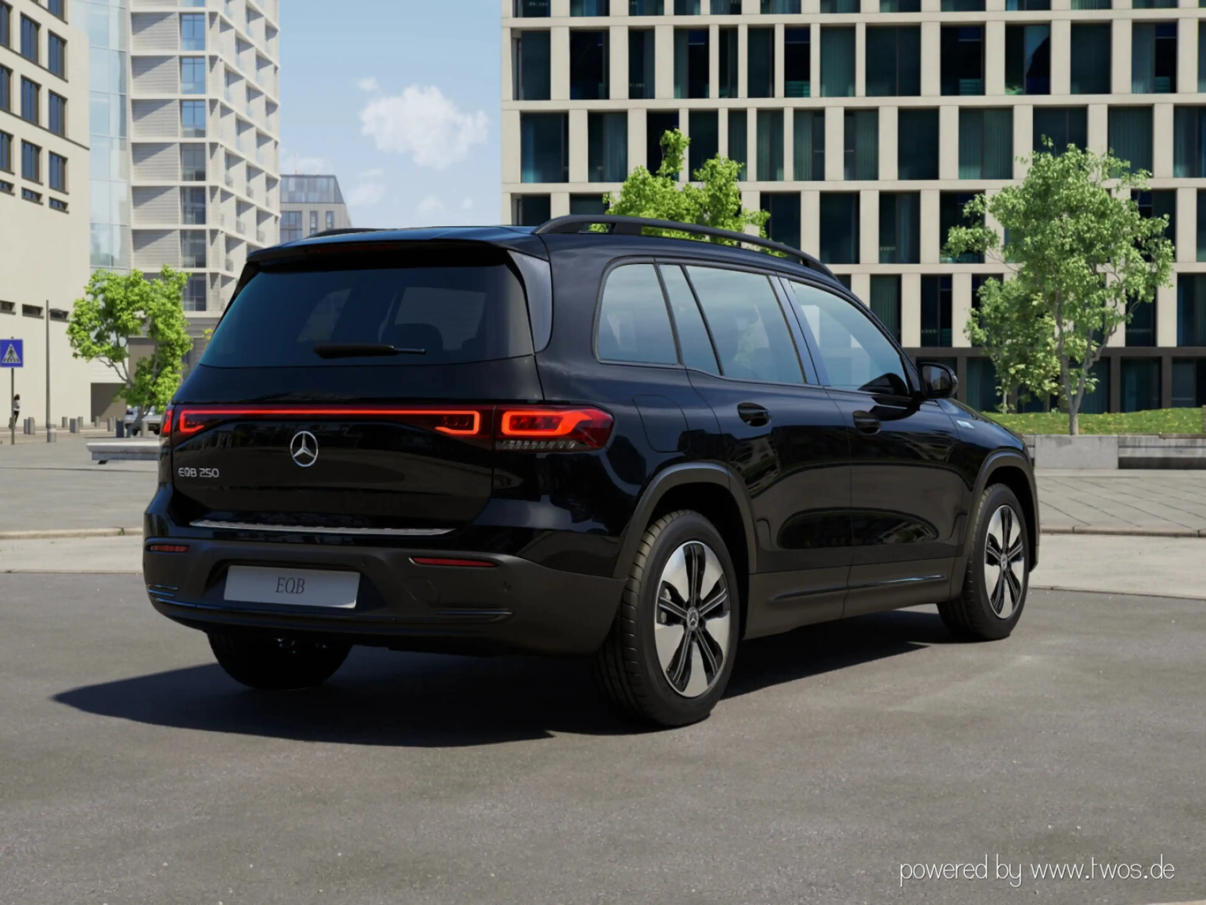Mercedes-Benz EQB 250 EQB 250 PANORAMA NIGHT 360KAMERA APPLE LED  Navi — photo 2