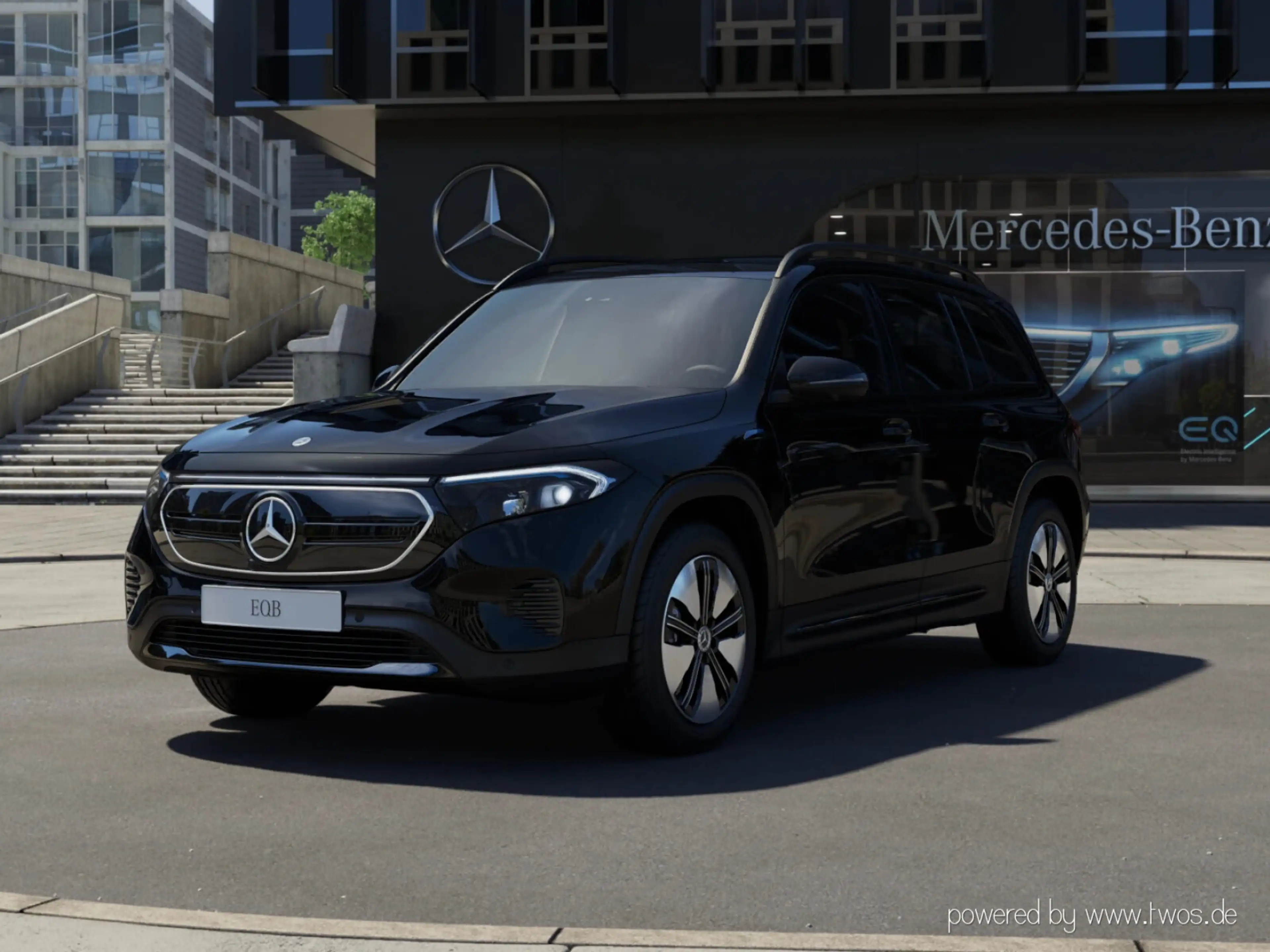 Mercedes-Benz EQB 250 EQB 250 PANORAMA NIGHT 360KAMERA APPLE LED  Navi