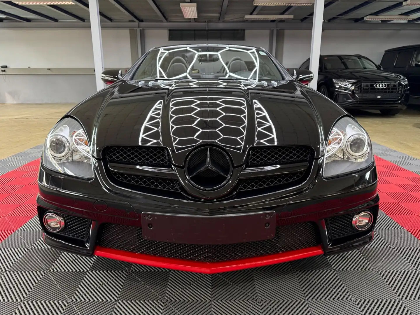 Mercedes-Benz SLK 55 AMG SLK Roadster SLK 55 AMG Airscarf H-K Carbon SHZ Schwarz - 2