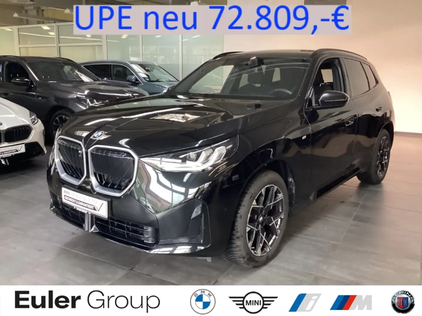 BMW X3 20d xDr. M Sport AHK Pano Sitzbelüftung Comf.+Prof Schwarz - 1