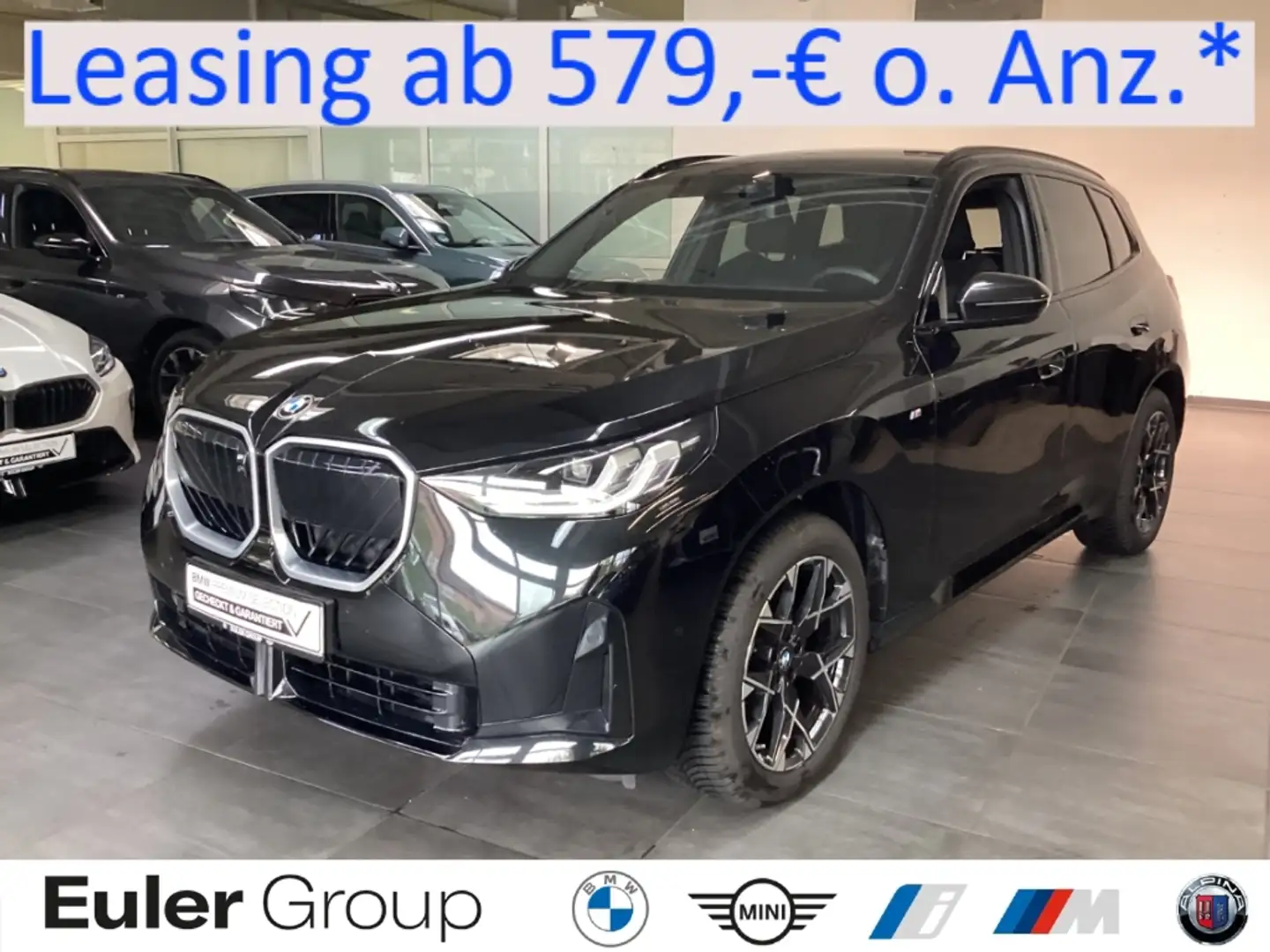 BMW X3 20d xDr. M Sport AHK Pano Sitzbelüftung Comf.+Prof Schwarz - 1