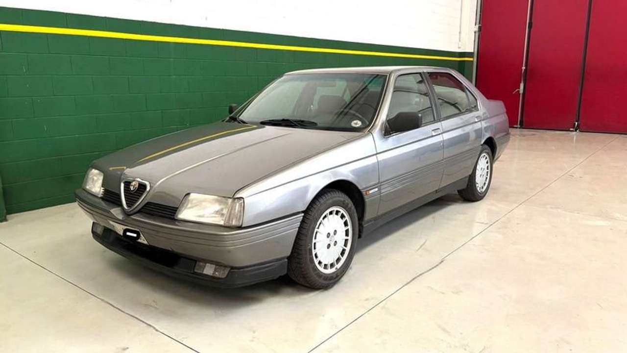 Alfa Romeo 164 2.0i Twin Spark - SPLENDIDA - REVISIONATA
