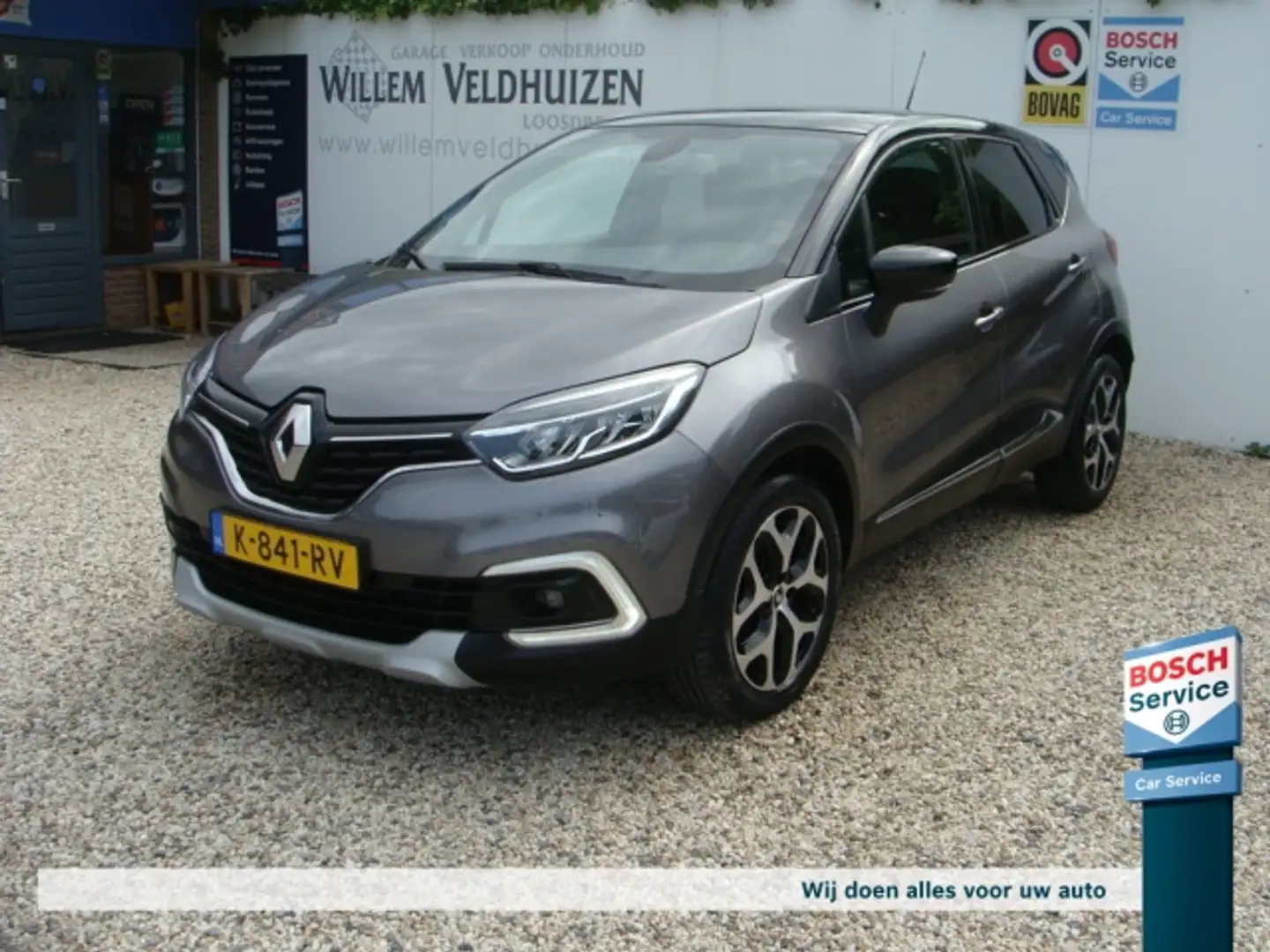 Renault Captur TCe 150pk Automaat Intens Grigio - 1