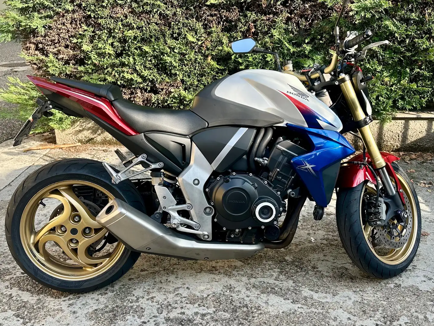 Honda CB 1000 R Rosso - 1