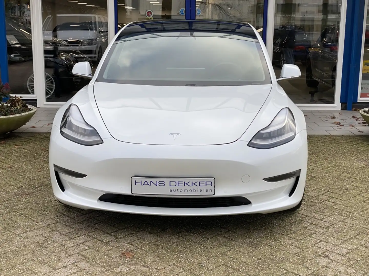 Tesla Model 3 Performance I 4% bijtelling I Panoramadak/leer/lm Blanc - 2