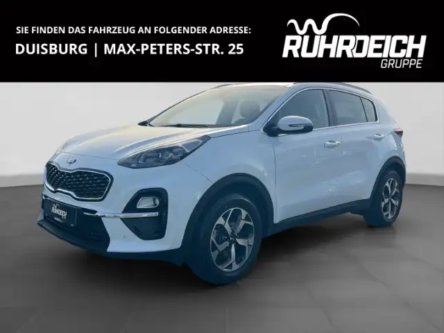 Kia Sportage Dream Team 2WD 1.6 Navi+LED+Carplay+PDC+CAM+Leder+