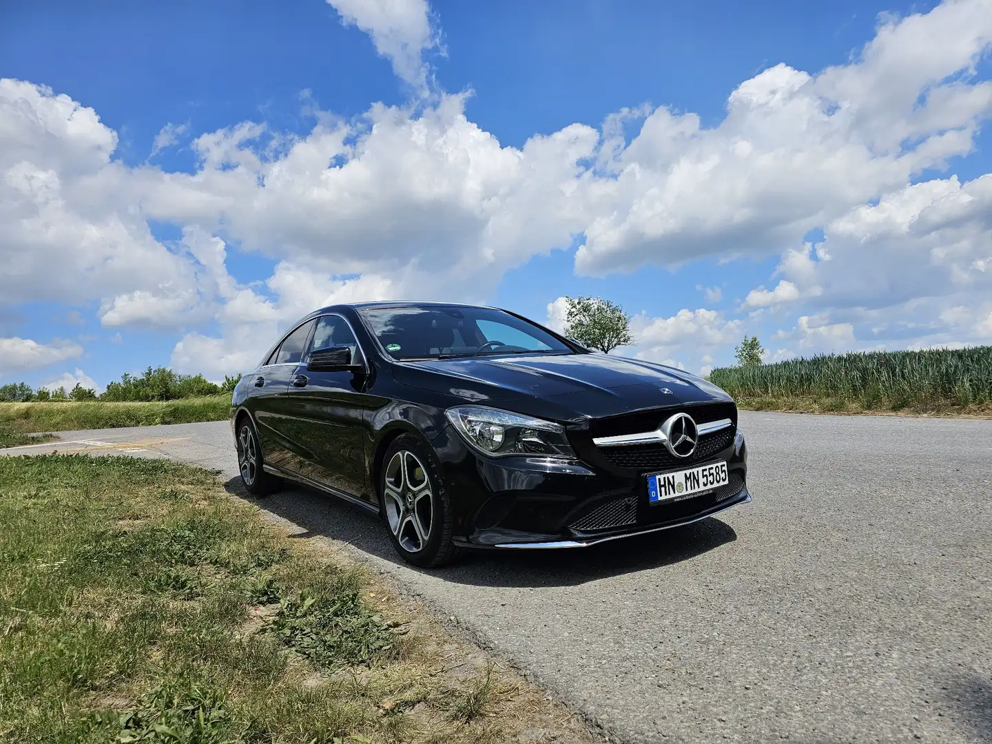 Mercedes-Benz CLA 200 CLA 200 CDI / d 4Matic (117.302) Чёрный - 1