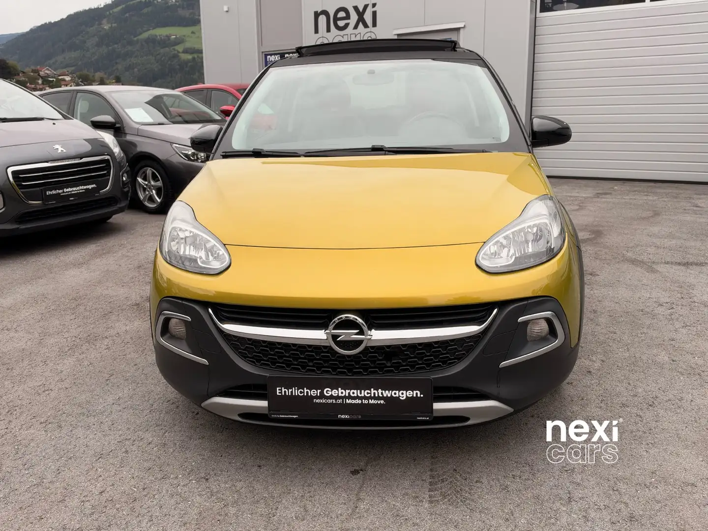 Opel Adam Rocks ecoFlex | Faltdach | Klima | Tempomat Gelb - 2