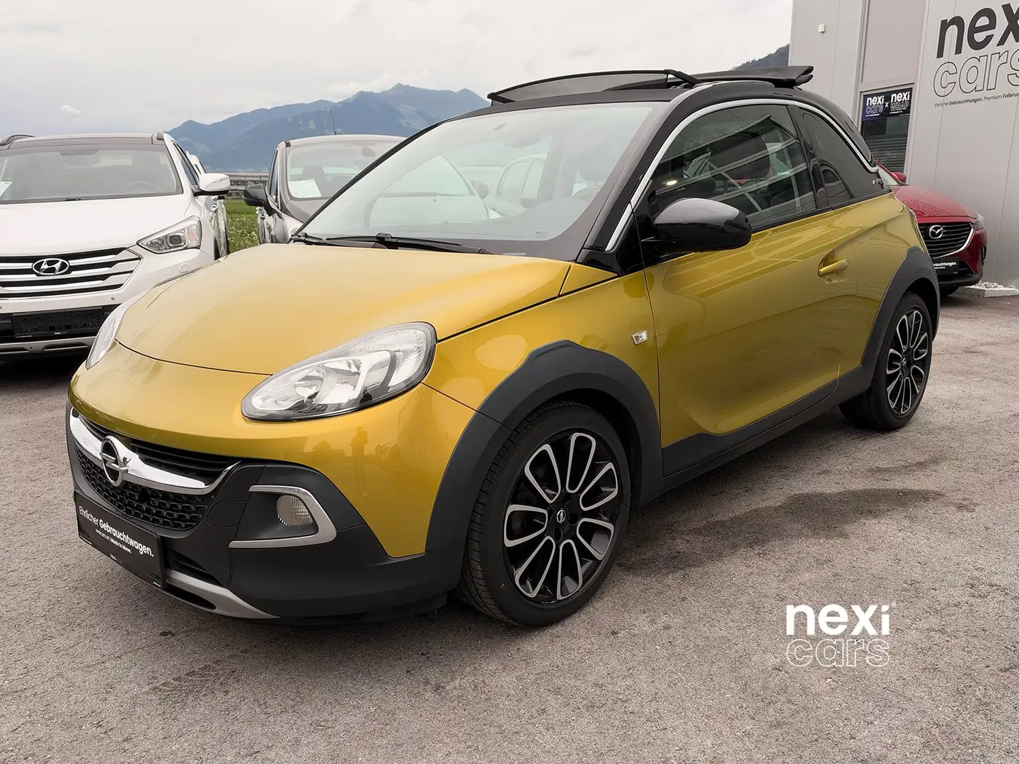 Opel Adam Rocks ecoFlex | Faltdach | Klima | Tempomat Gelb - 1