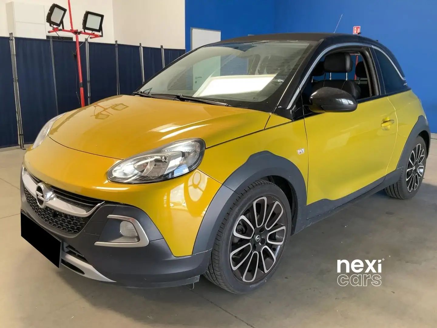 Opel Adam Rocks ecoFlex | Faltdach | Klima | Tempomat Gelb - 1