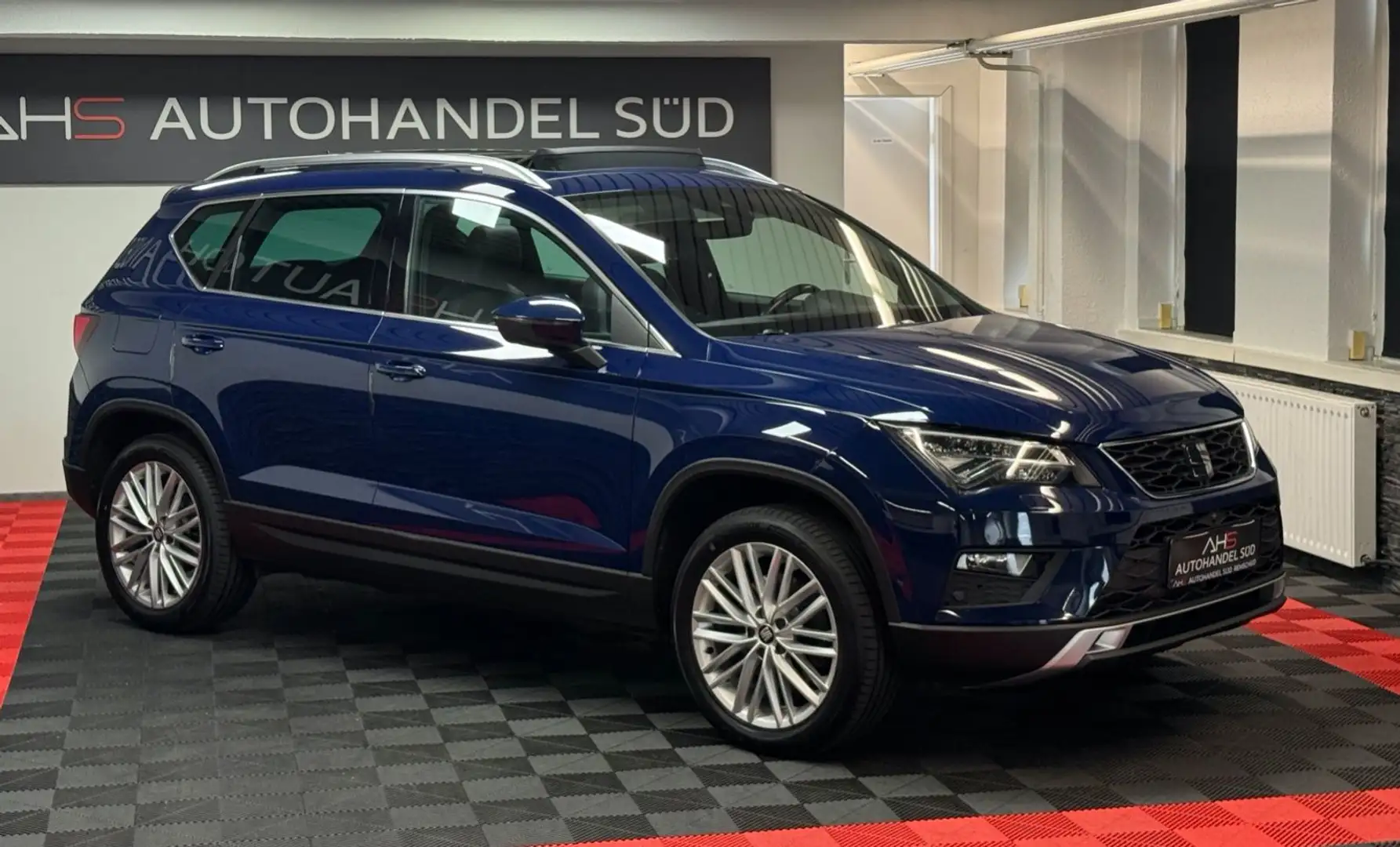 SEAT Ateca Xcellence 4Drive*PANO*NAVI*KAMERA*LED*AHK Blau - 2
