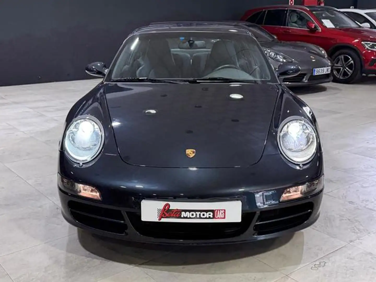 Porsche 997 Carrera Coupé Azul - 2