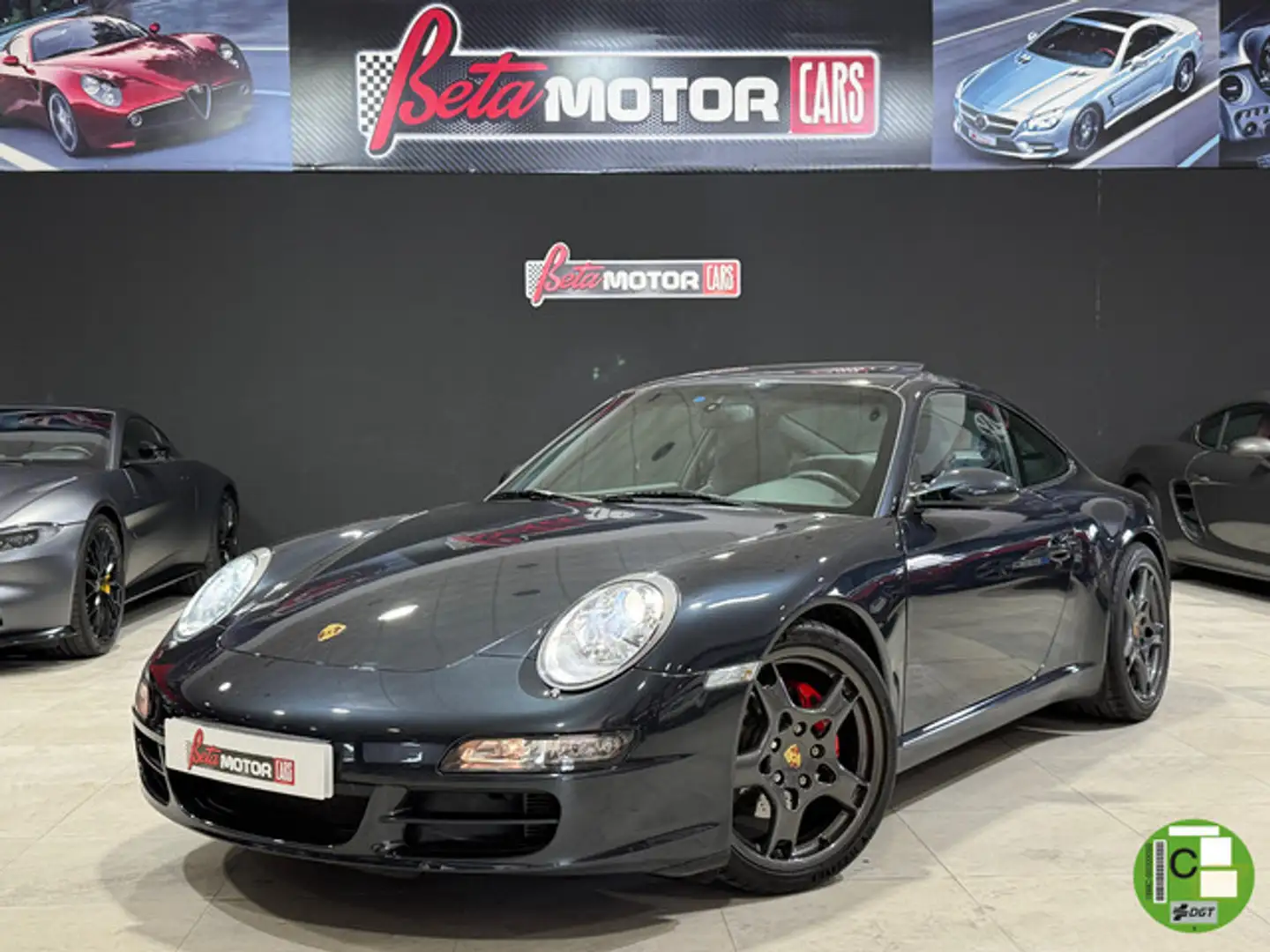 Porsche 997 Carrera Coupé Azul - 1
