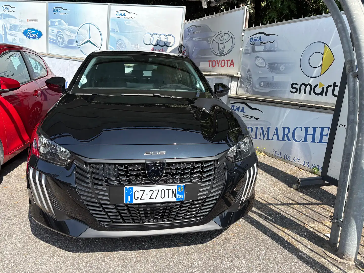Peugeot 208 1.2 puretech Style navi bluetooth radio vivavoce Nero - 1