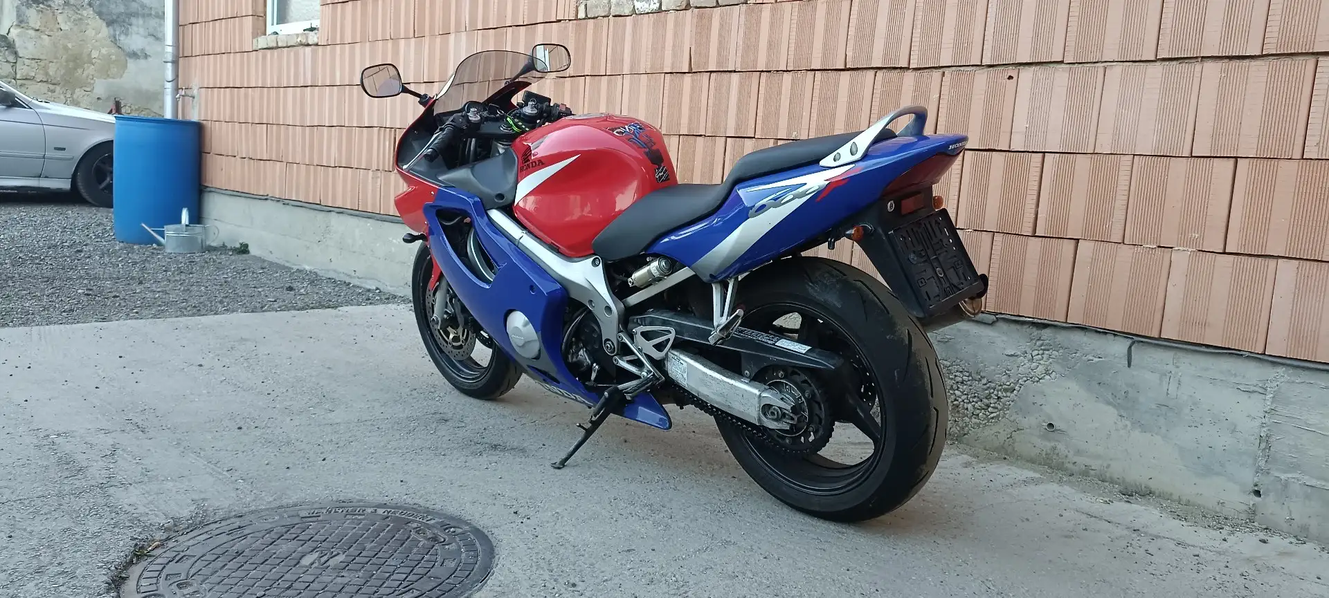Honda CBR 600 F pc35 Einspritzer! Rosso - 2