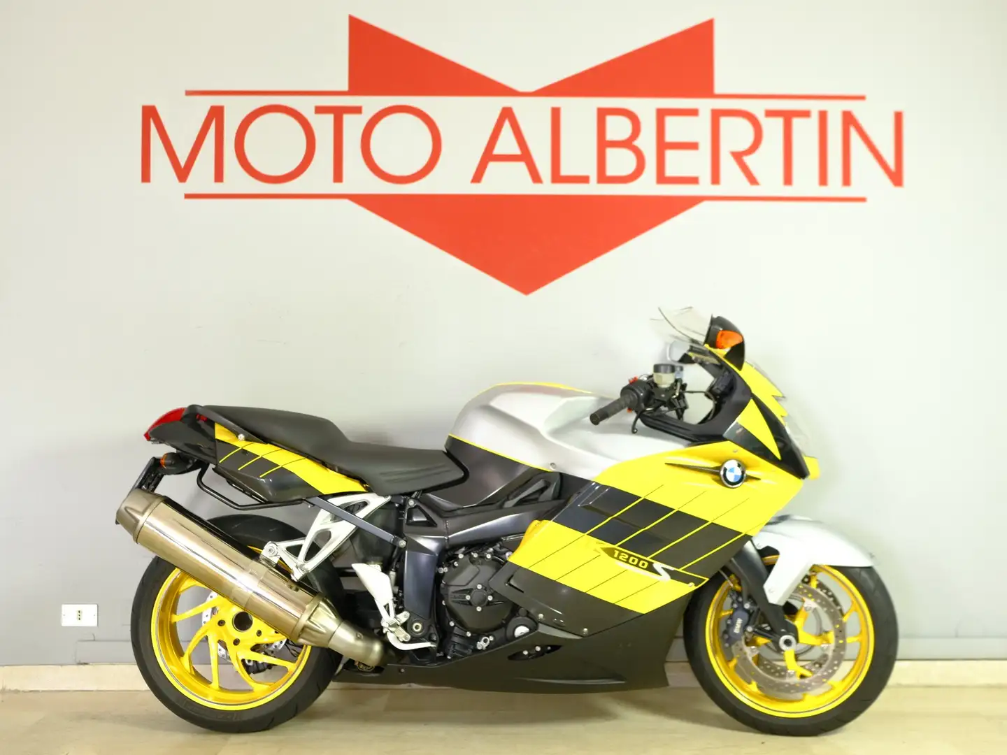 BMW K 1200 S ABS   ESA Amarillo - 1