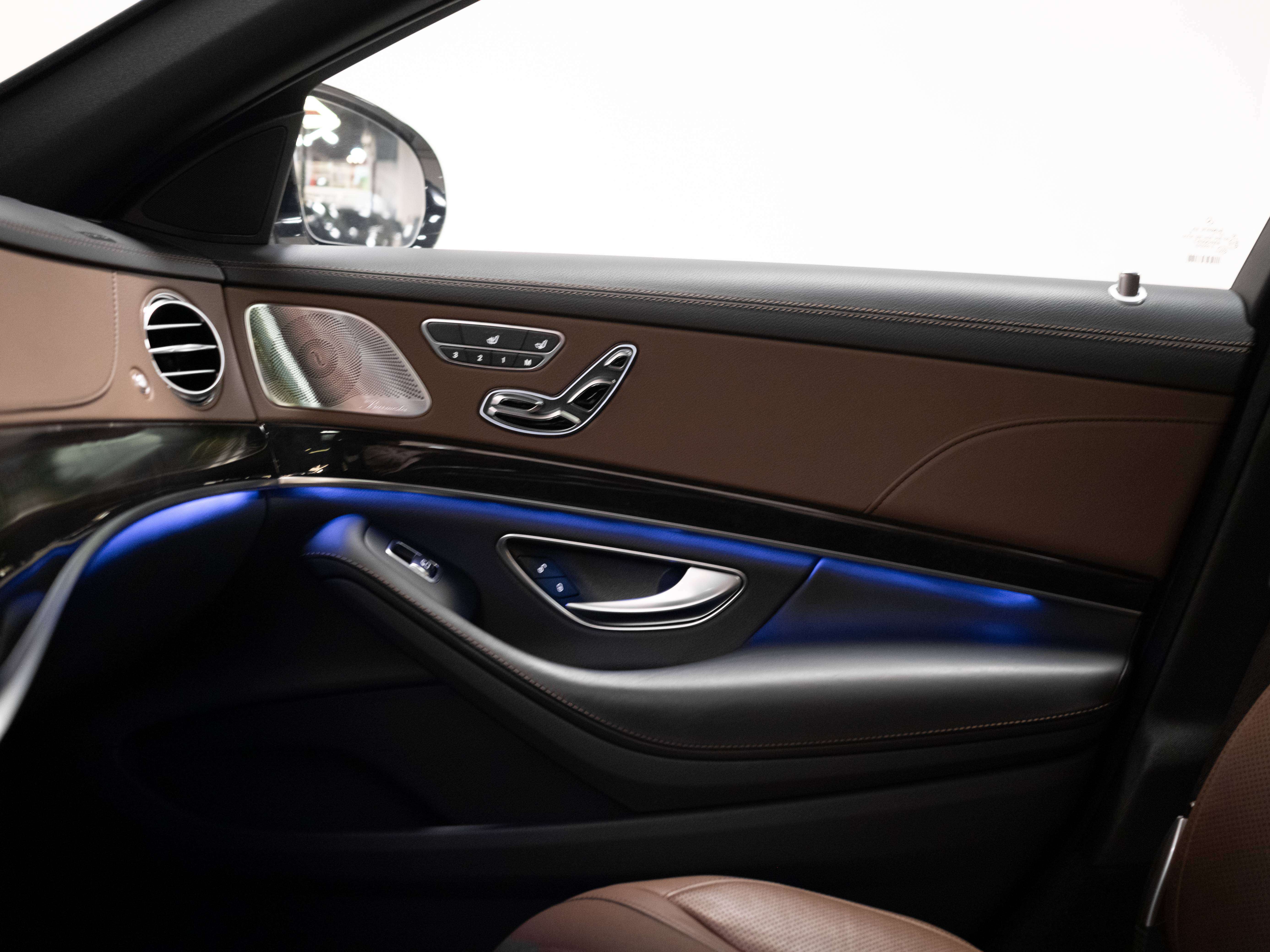 used 2020 Mercedes-Benz S-Class car, priced at $59,900