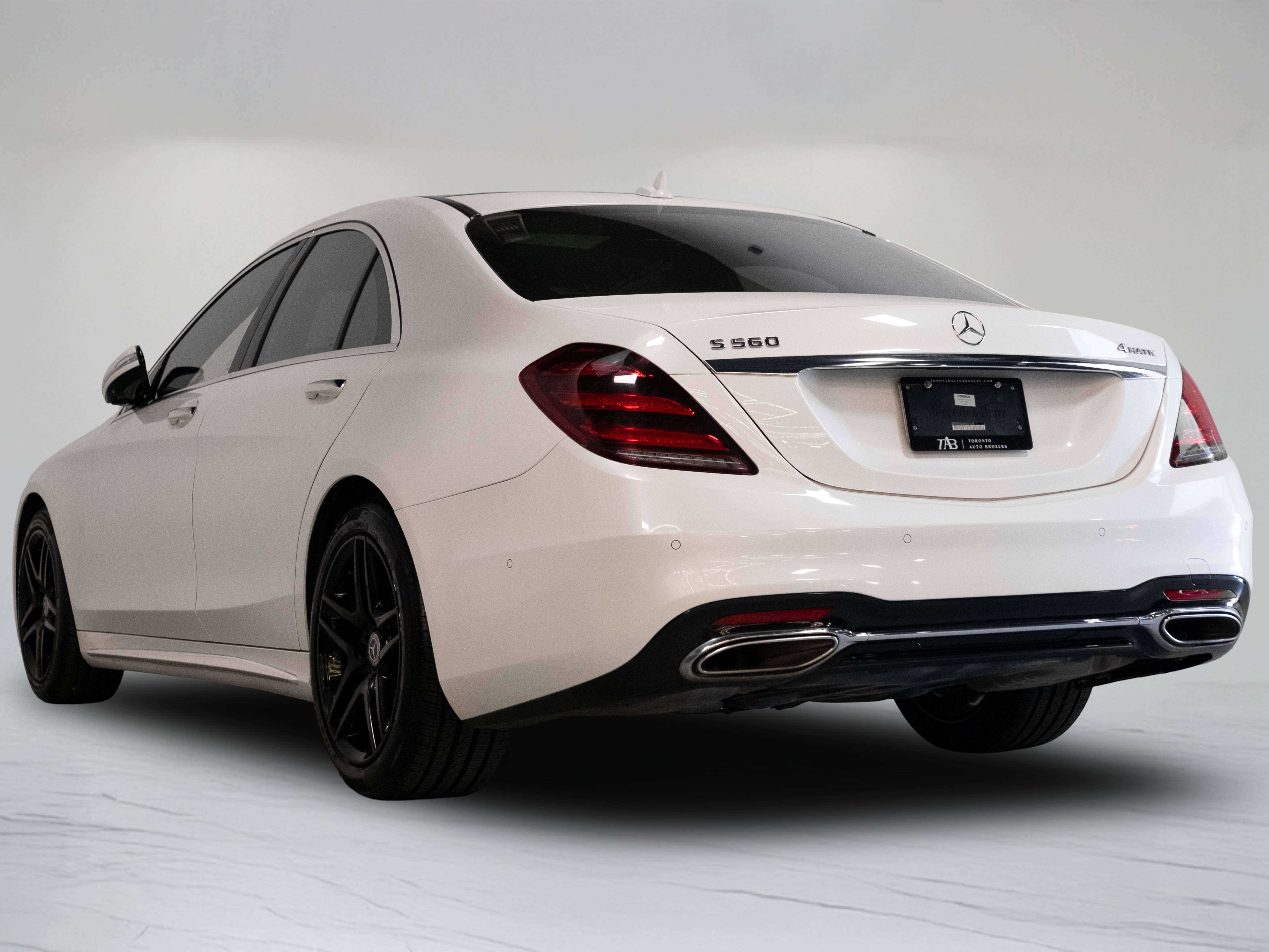 used 2020 Mercedes-Benz S-Class car, priced at $59,900