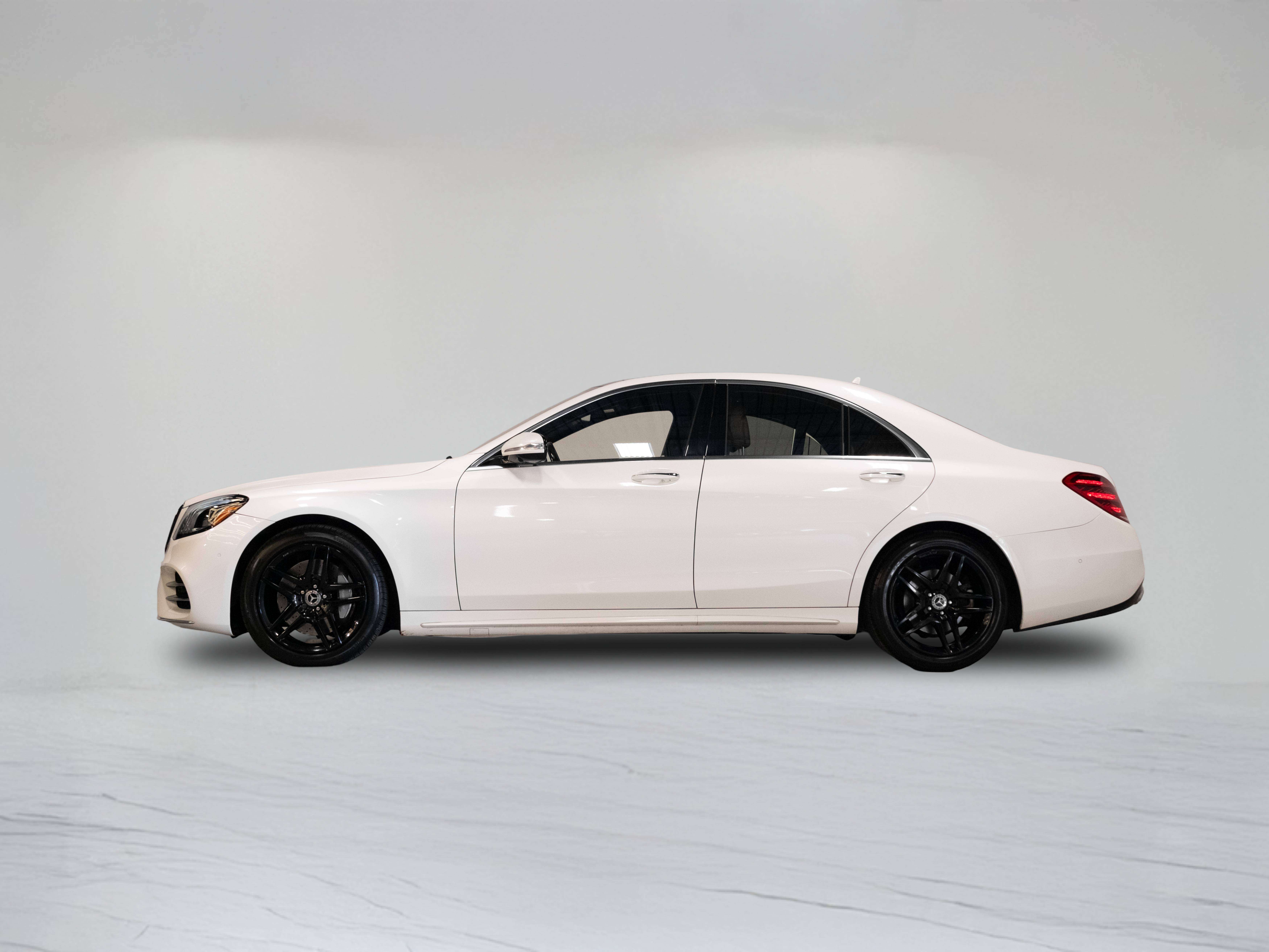 used 2020 Mercedes-Benz S-Class car, priced at $59,900