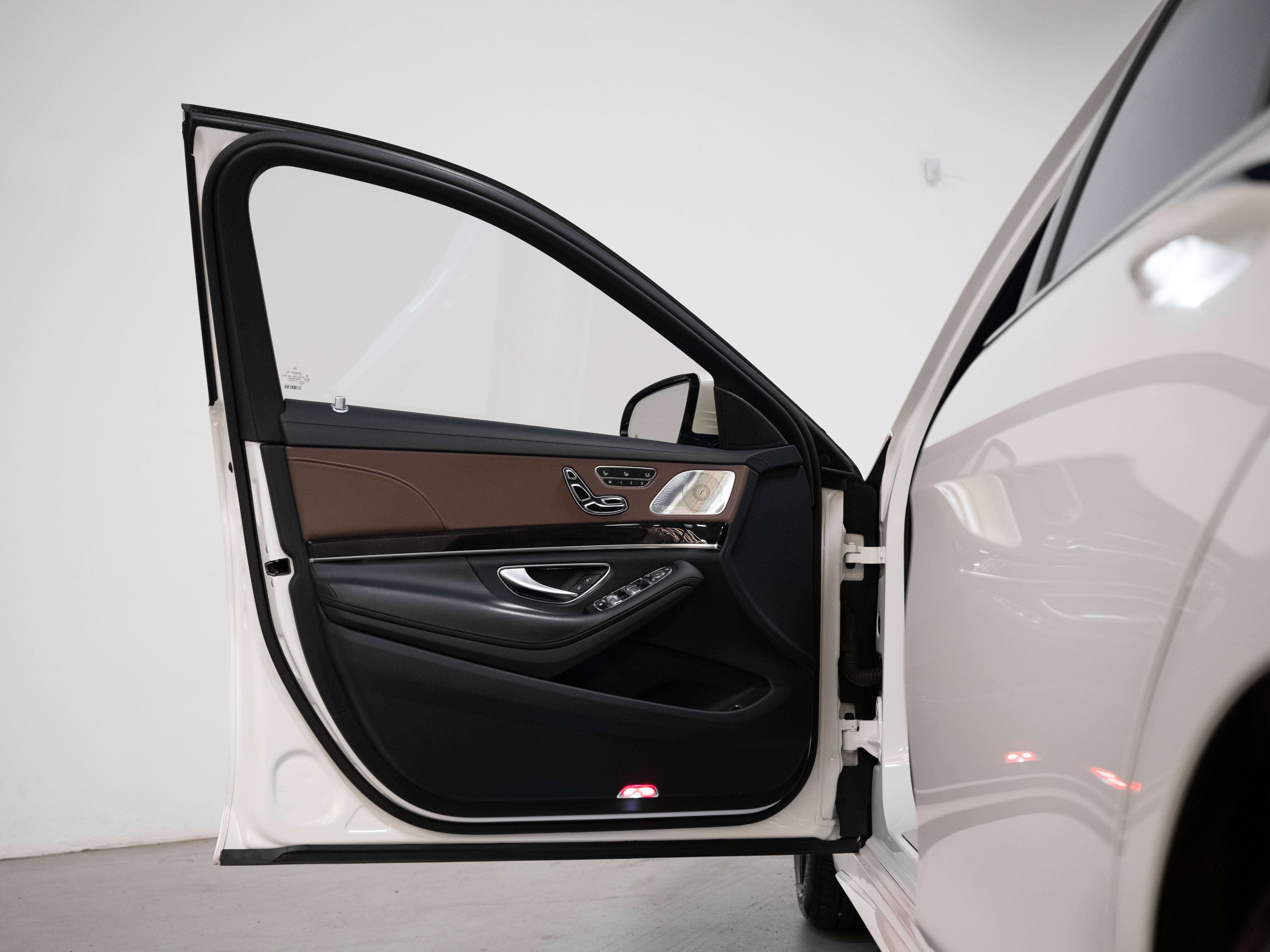 used 2020 Mercedes-Benz S-Class car, priced at $59,900