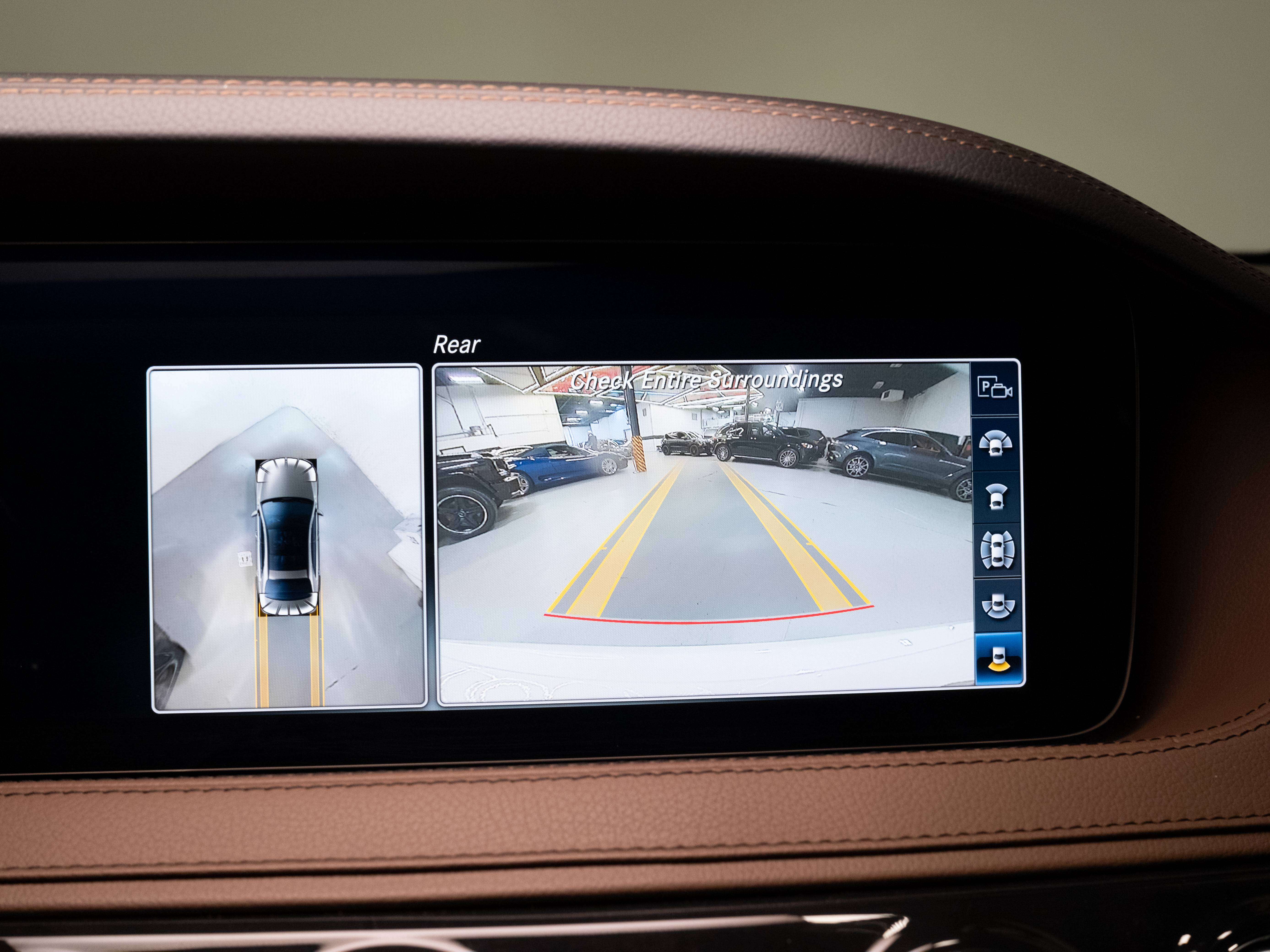 used 2020 Mercedes-Benz S-Class car, priced at $59,900