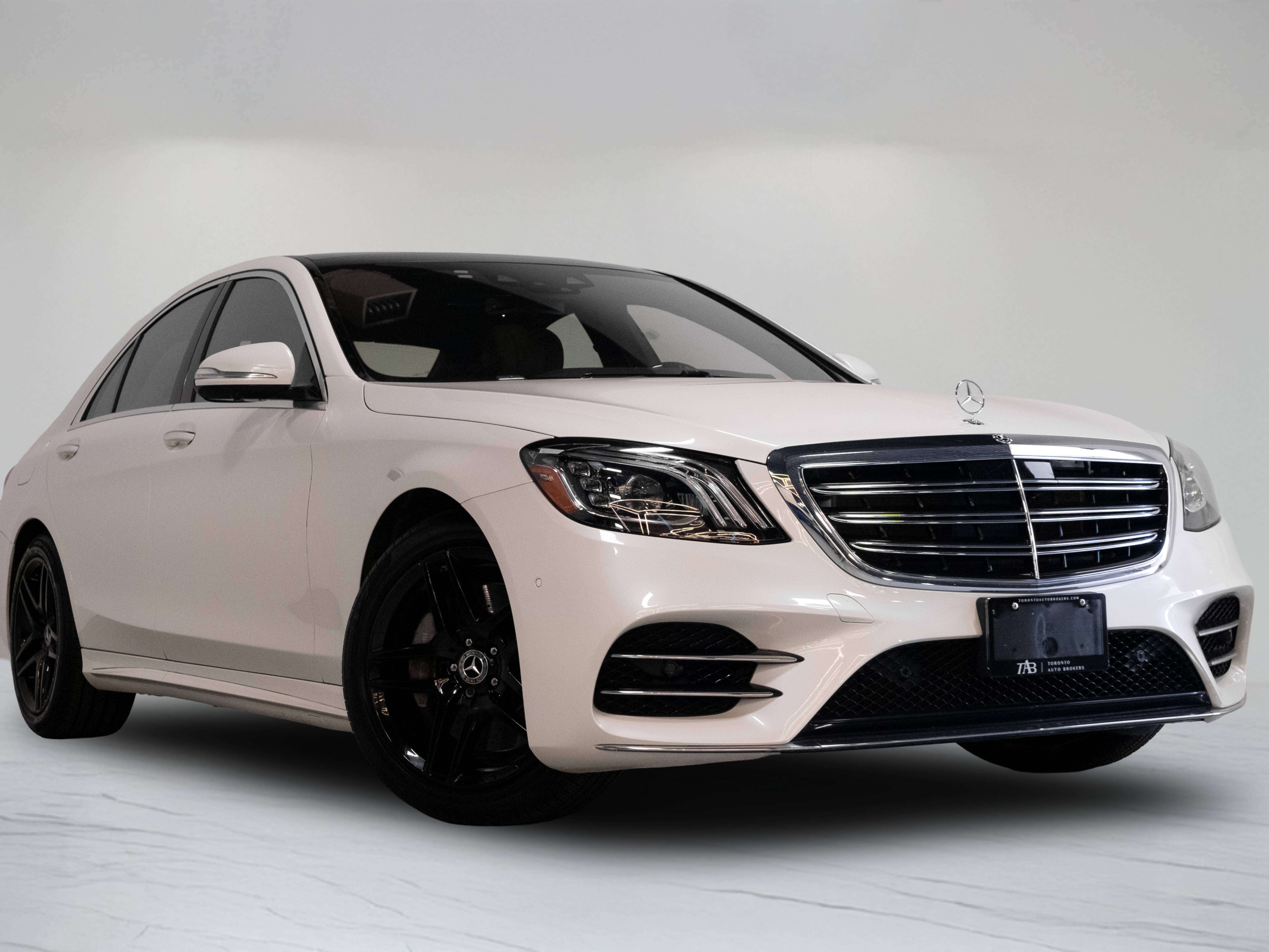 used 2020 Mercedes-Benz S-Class car, priced at $59,900